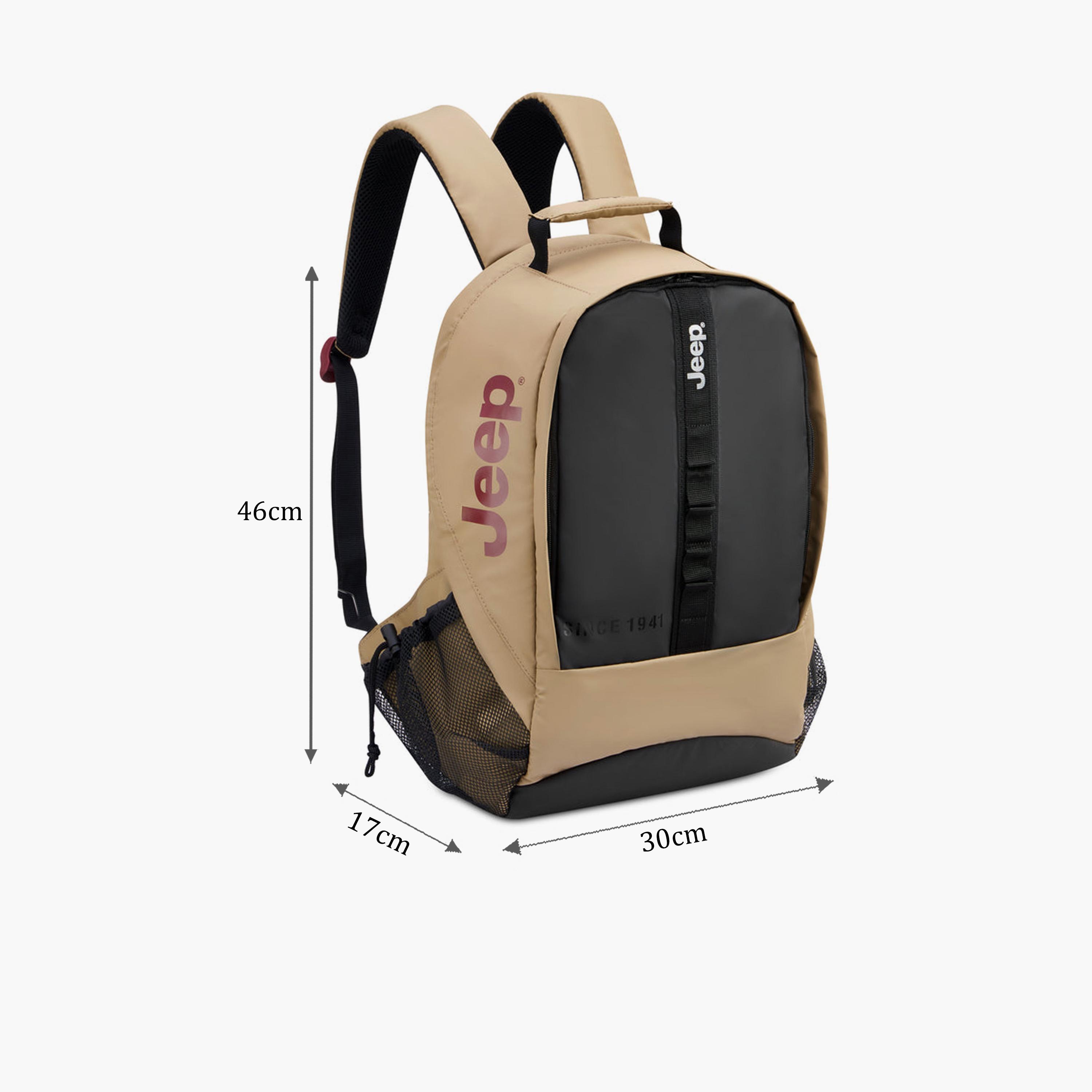 Jeep Versatile 24L | 15.6 Inches Laptop Backpack, Water-Resistant, JS011B | 851107526-travel-luggagesandbags-backpacks-image-2