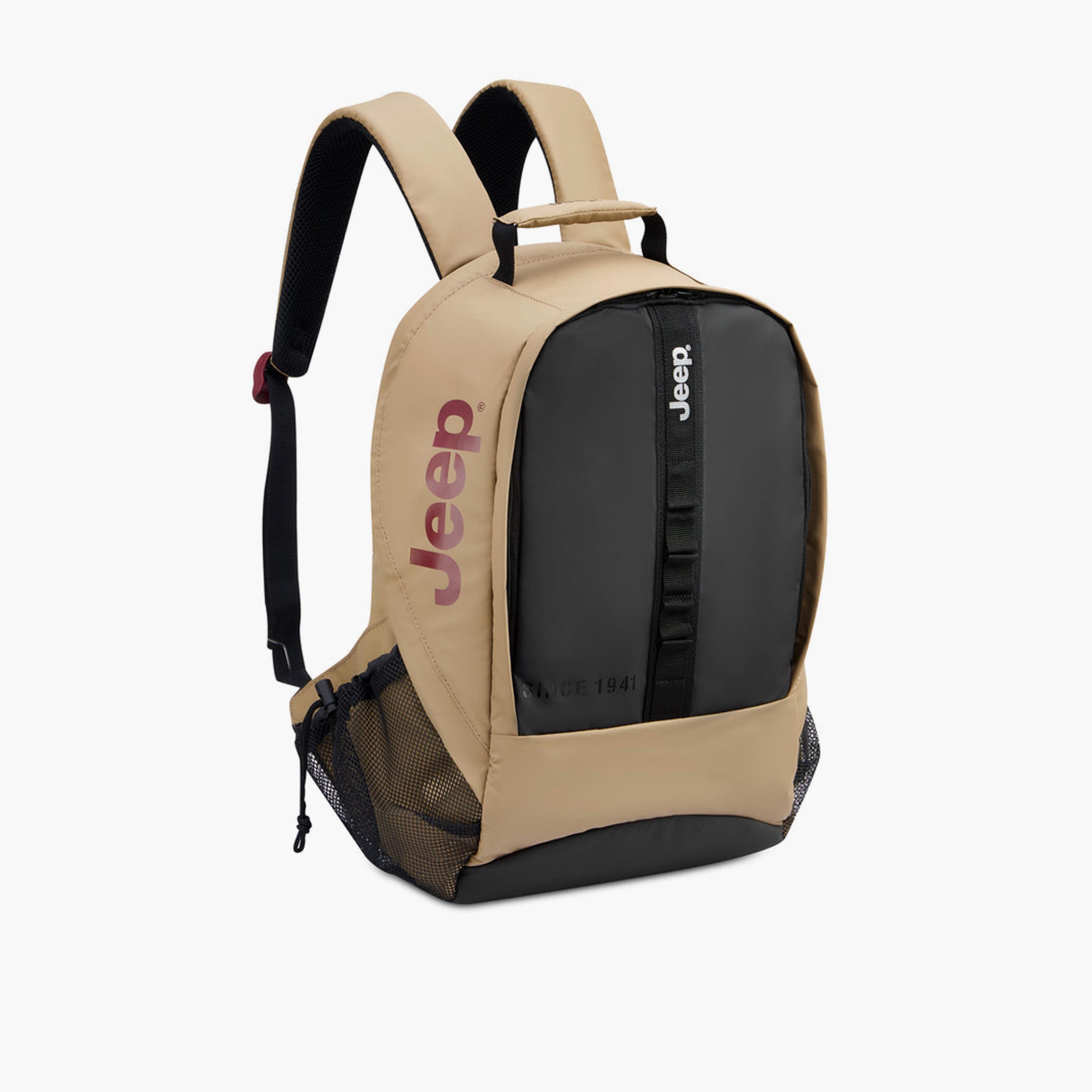 Jeep Versatile 24L | 15.6 Inches Laptop Backpack, Water-Resistant, JS011B | 851107526-travel-luggagesandbags-backpacks-image-4