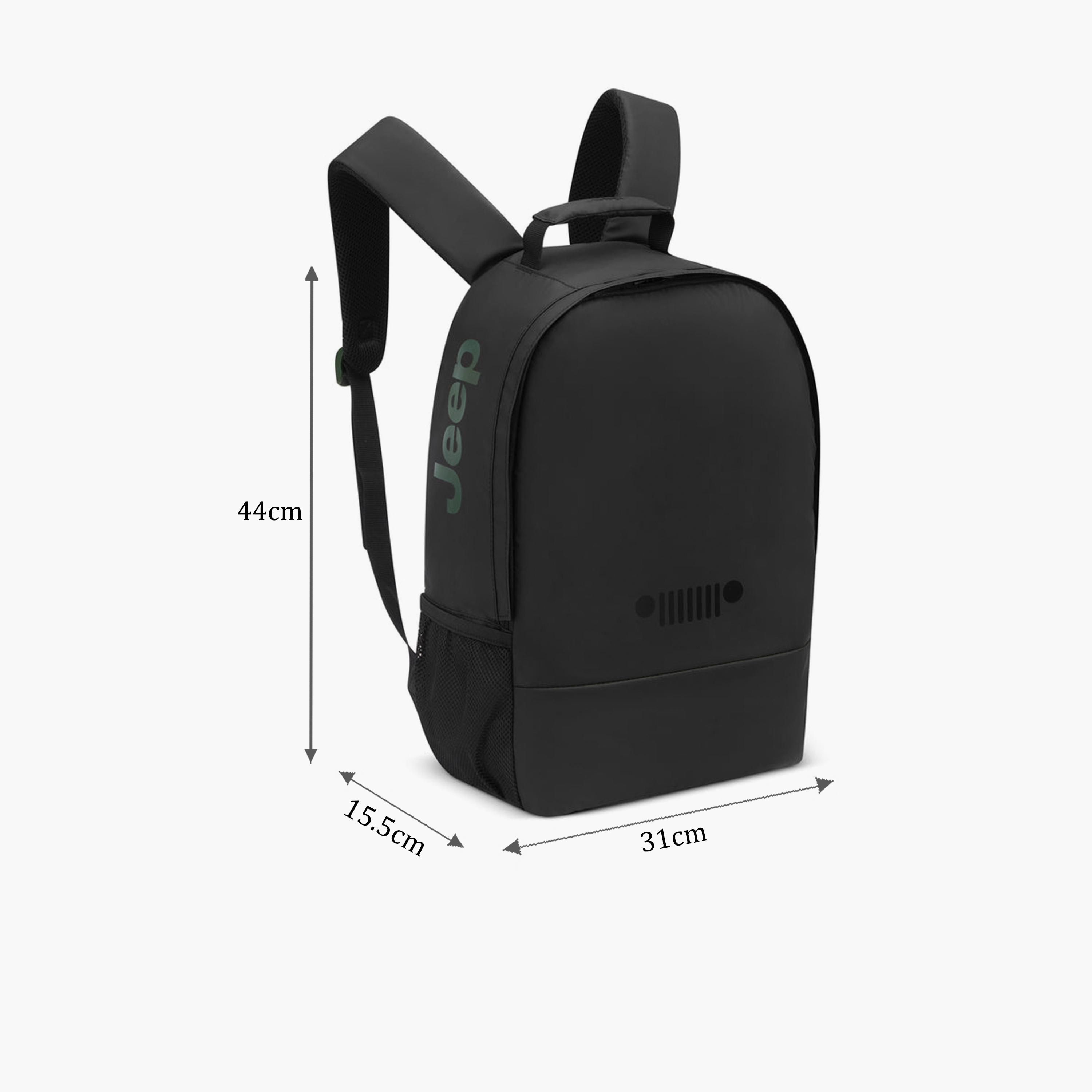Jeep 15.6 Inches Laptop Backpack, Water-Resistant, JS012C | 851107527-travel-luggagesandbags-backpacks-image-2
