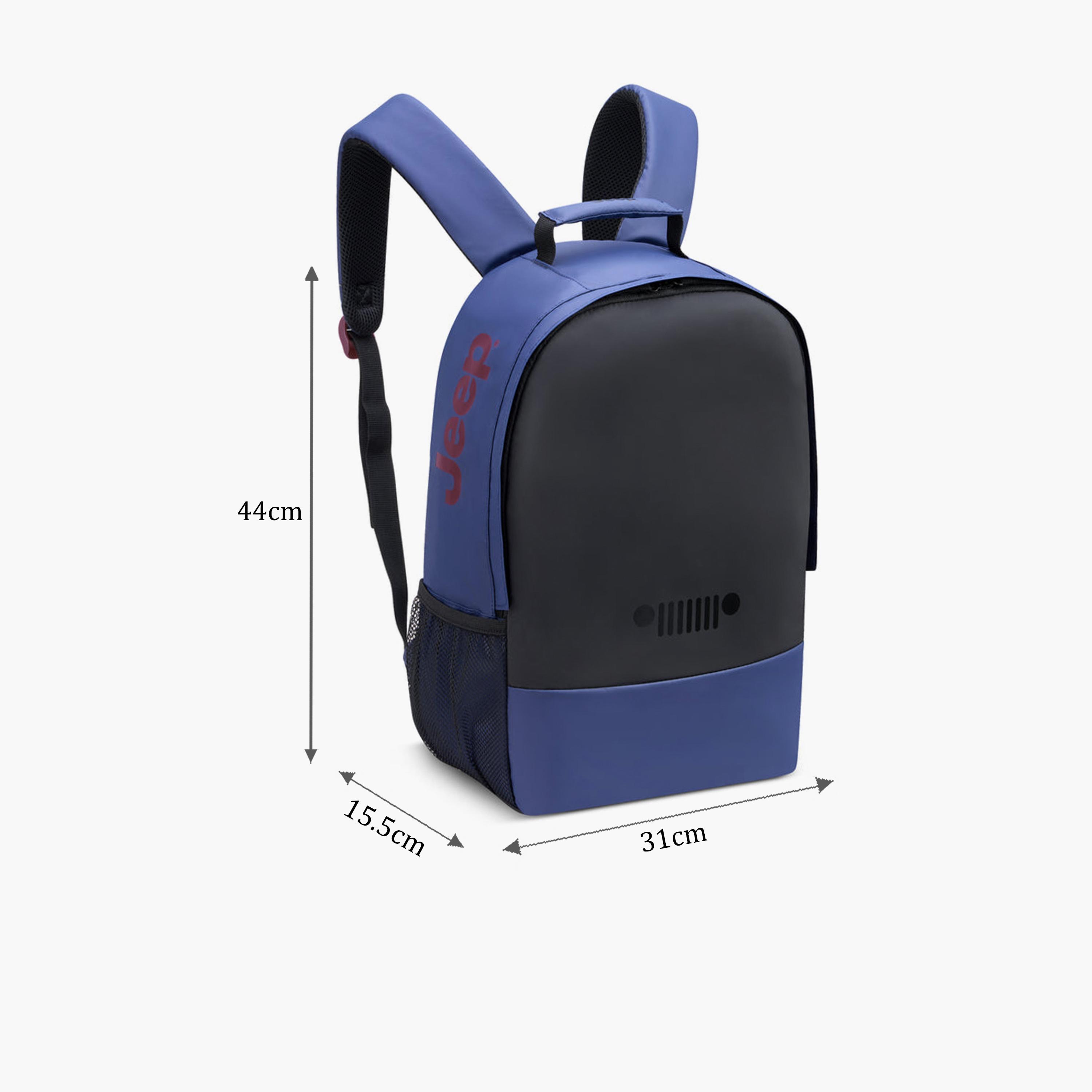 Jeep 15.6 Inches Laptop Backpack, Water-Resistant, JS012C | 851107528-travel-luggagesandbags-backpacks-image-2