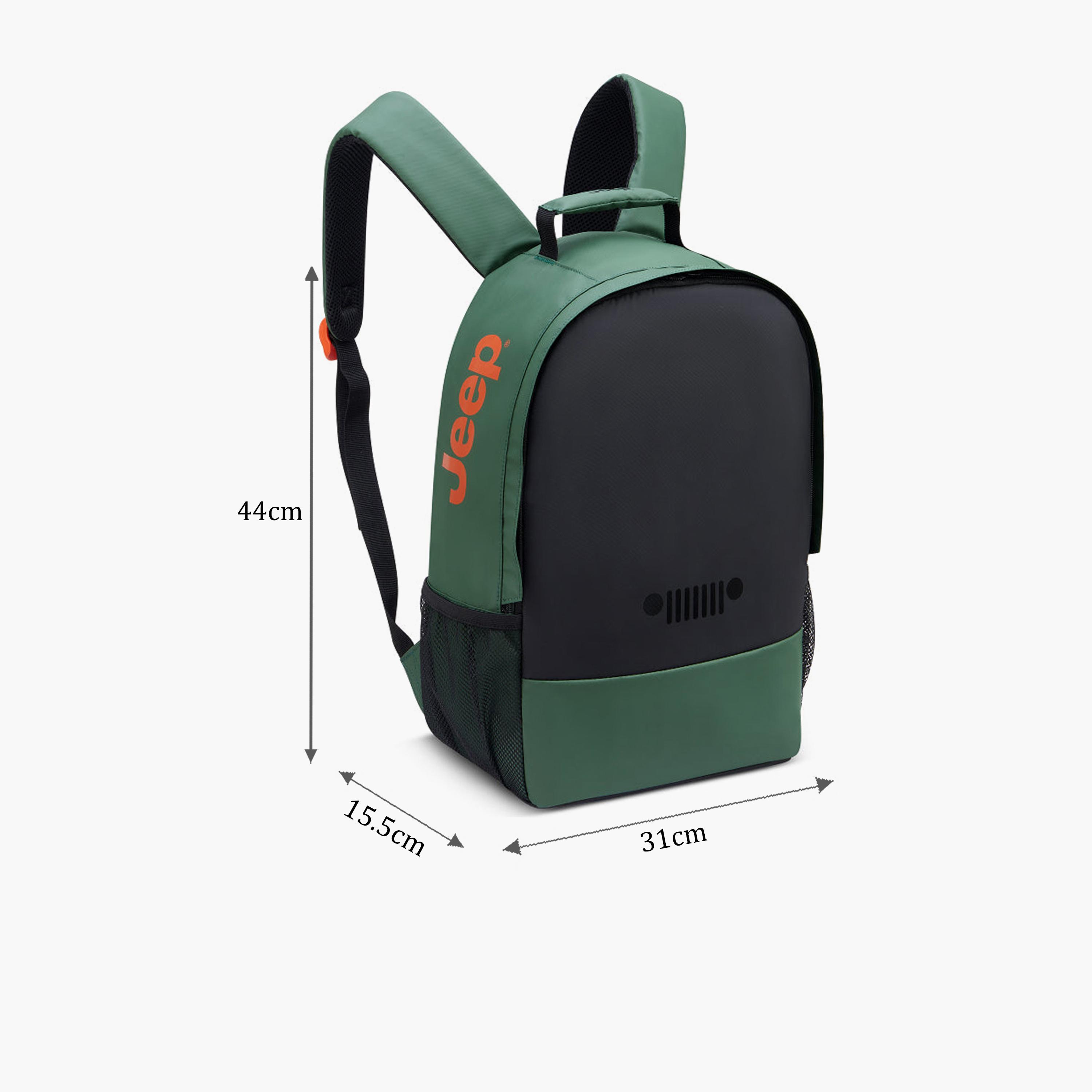 Jeep 15.6 Inches Laptop Backpack, Water-Resistant, JS012C | 851107529-travel-luggagesandbags-backpacks-image-2