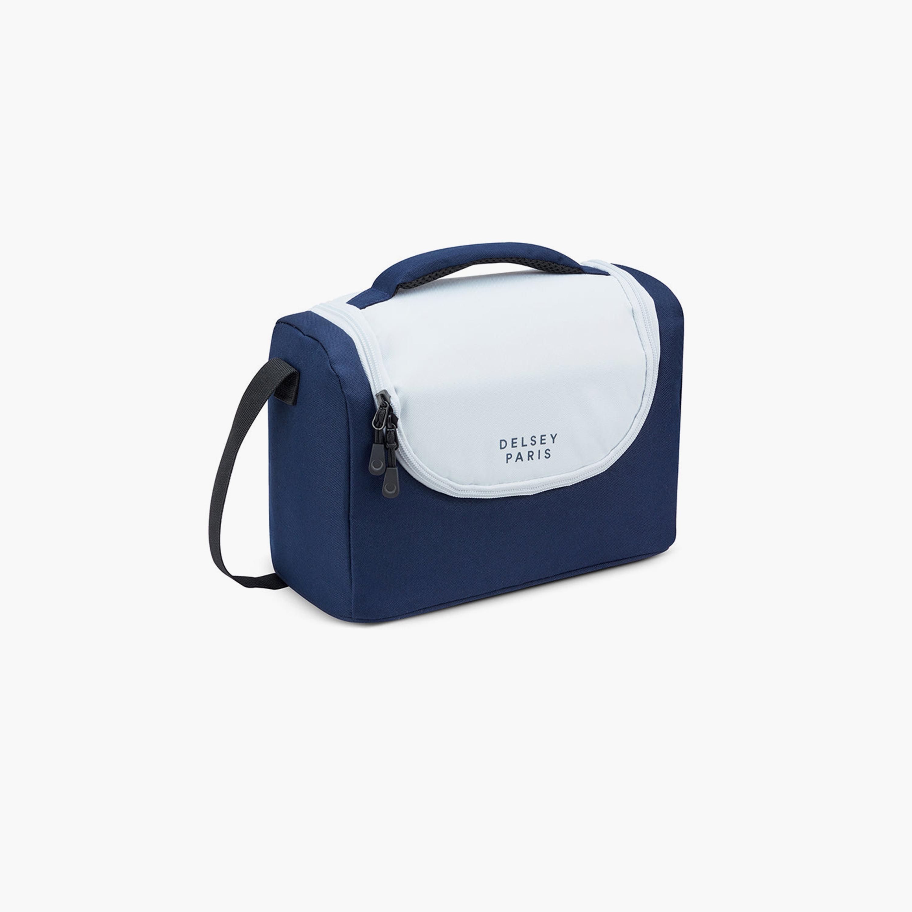 Delsey Paris BTS 2025 Solid Top-Handle Shoulder Lunch Bag with Zipper Closure and Adjustable Strap, 22 × 15 × 28 cm-school-lunchessentials-lunchbags-image-3