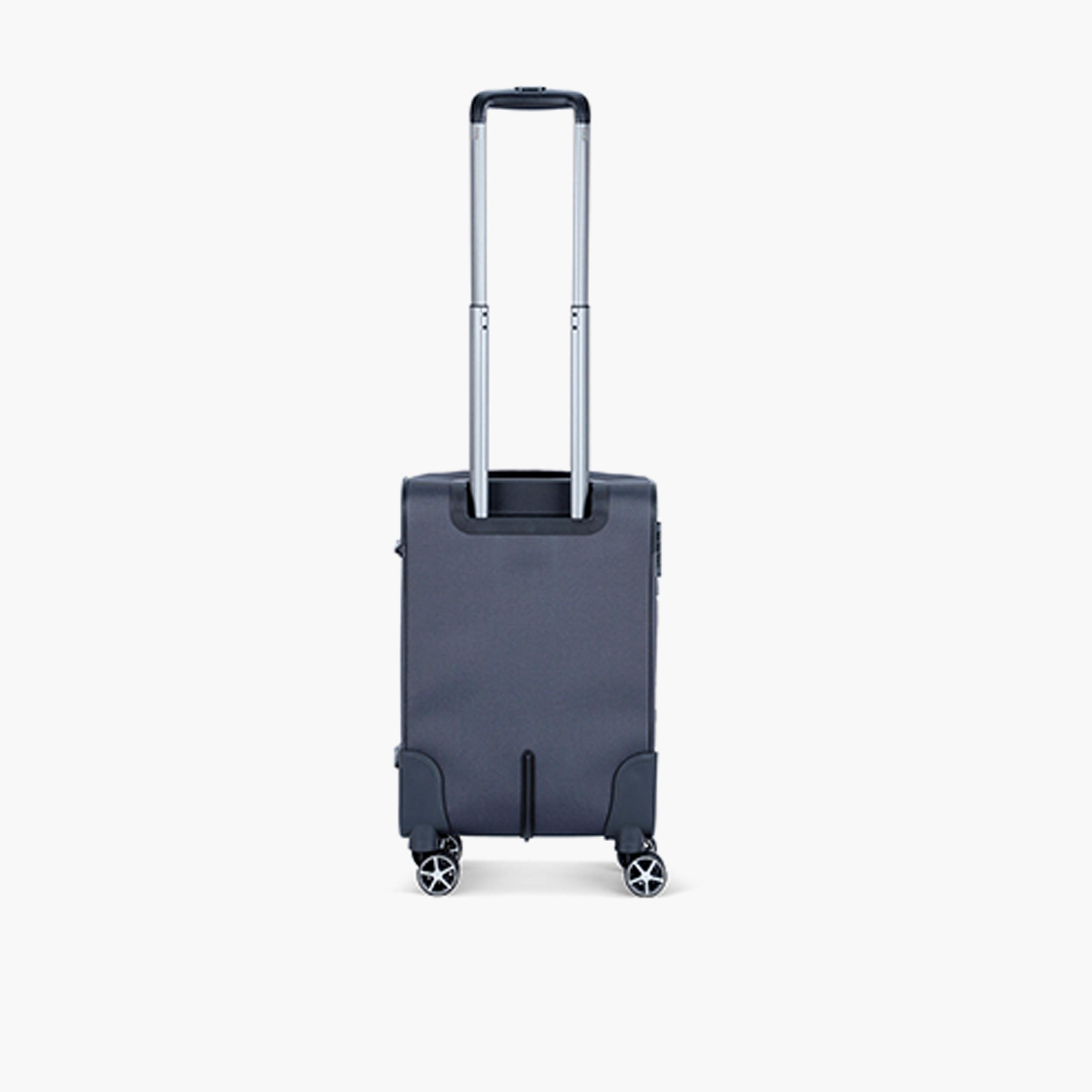 Delsey Paris Priscilla 55 CM Small Cabin Polycarbonate Hard Sided 4-Wheeler Spinner Trolley Bag With 3 Dial Combination Lock-travel-luggagesandbags-luggage-image-6