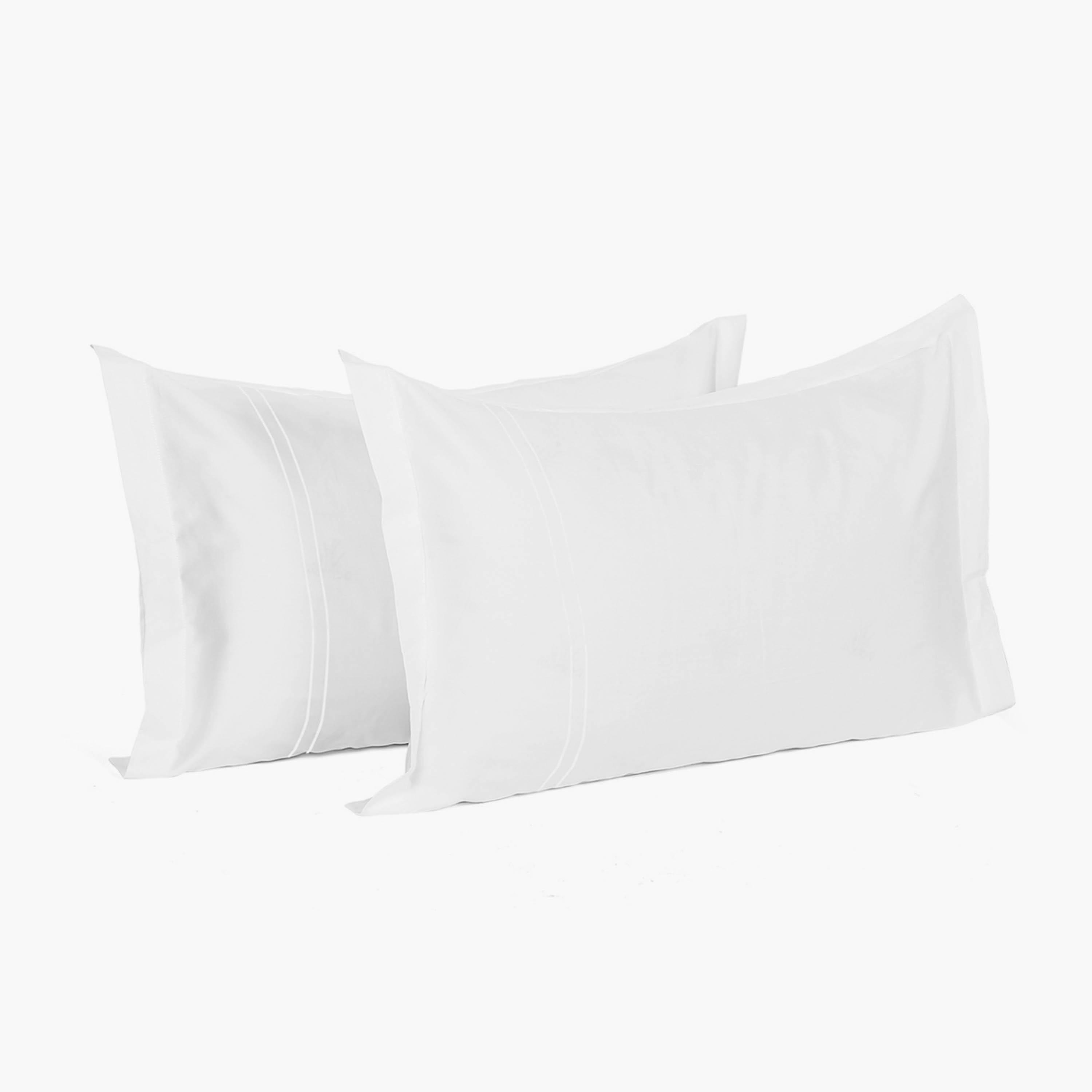 Mulberry Living Cotton 250 Thread Count 2-Piece Pillowcase Set - 50x75 cm