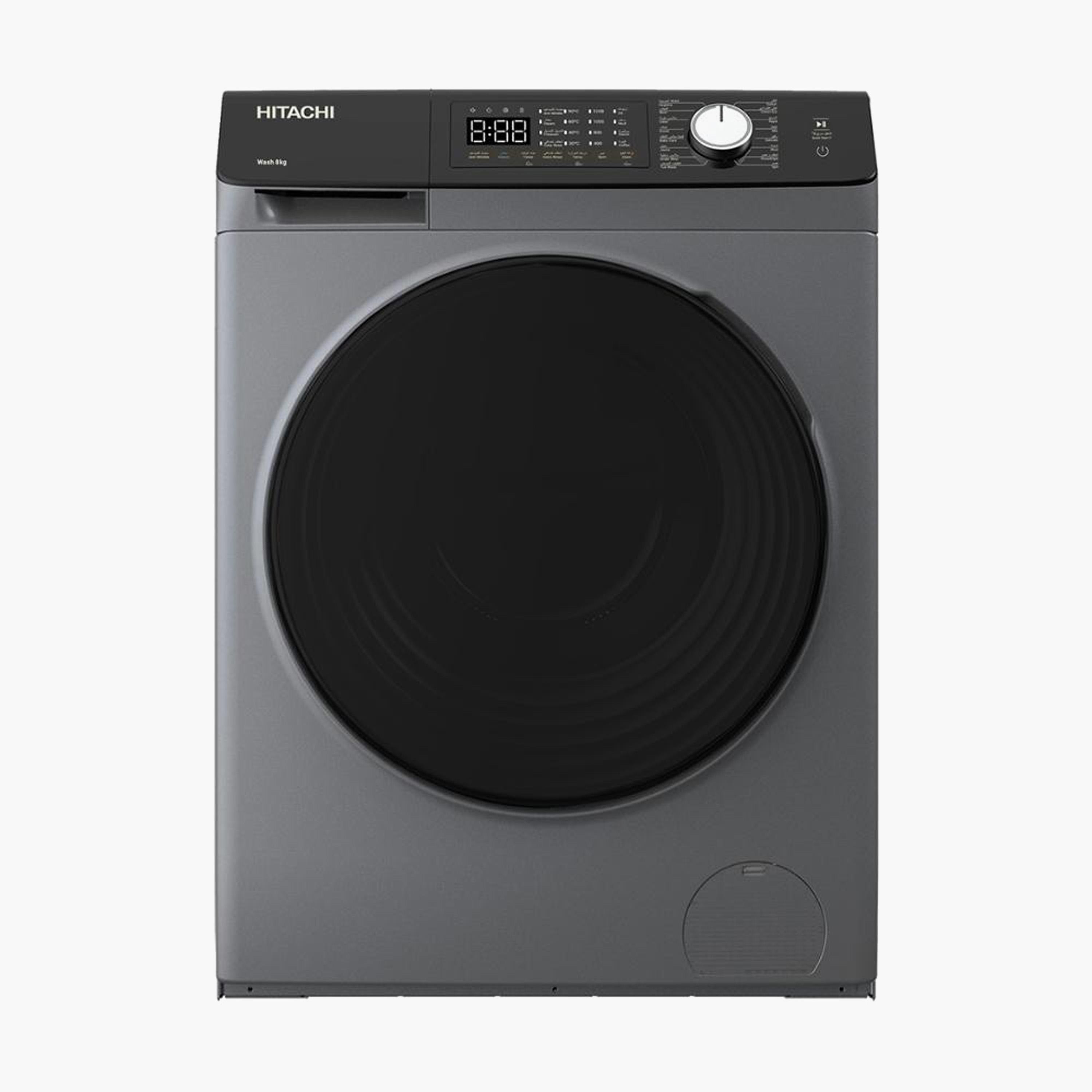 Hitachi 8 kg Front Load Washer - BD-802HVOS