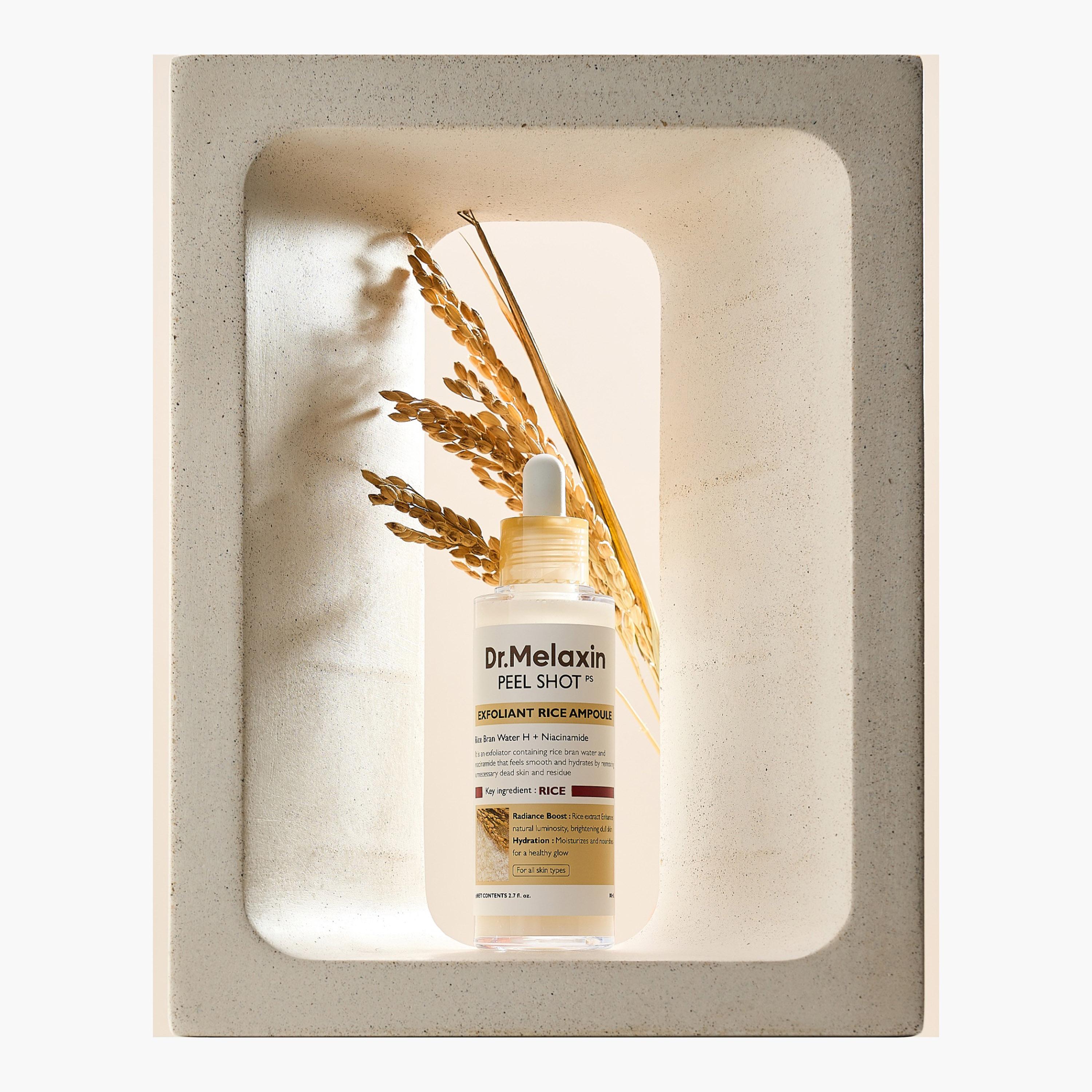 Dr Melaxin Exfoliating White Rice Ampoule-beautyandpersonalcare-kbeauty-skin-treatmentsandserums-image-1