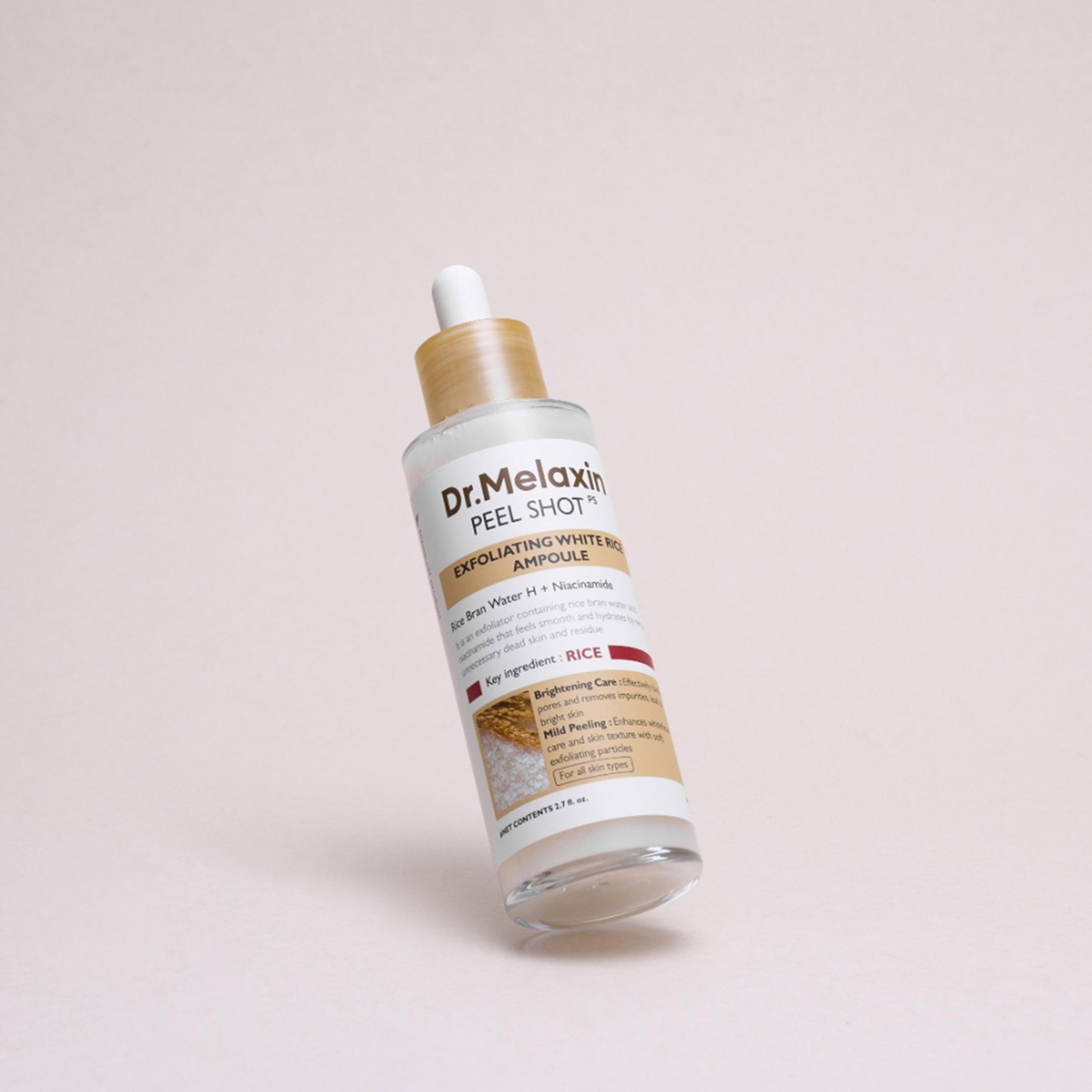 Dr Melaxin Exfoliating White Rice Ampoule-beautyandpersonalcare-kbeauty-skin-treatmentsandserums-image-2
