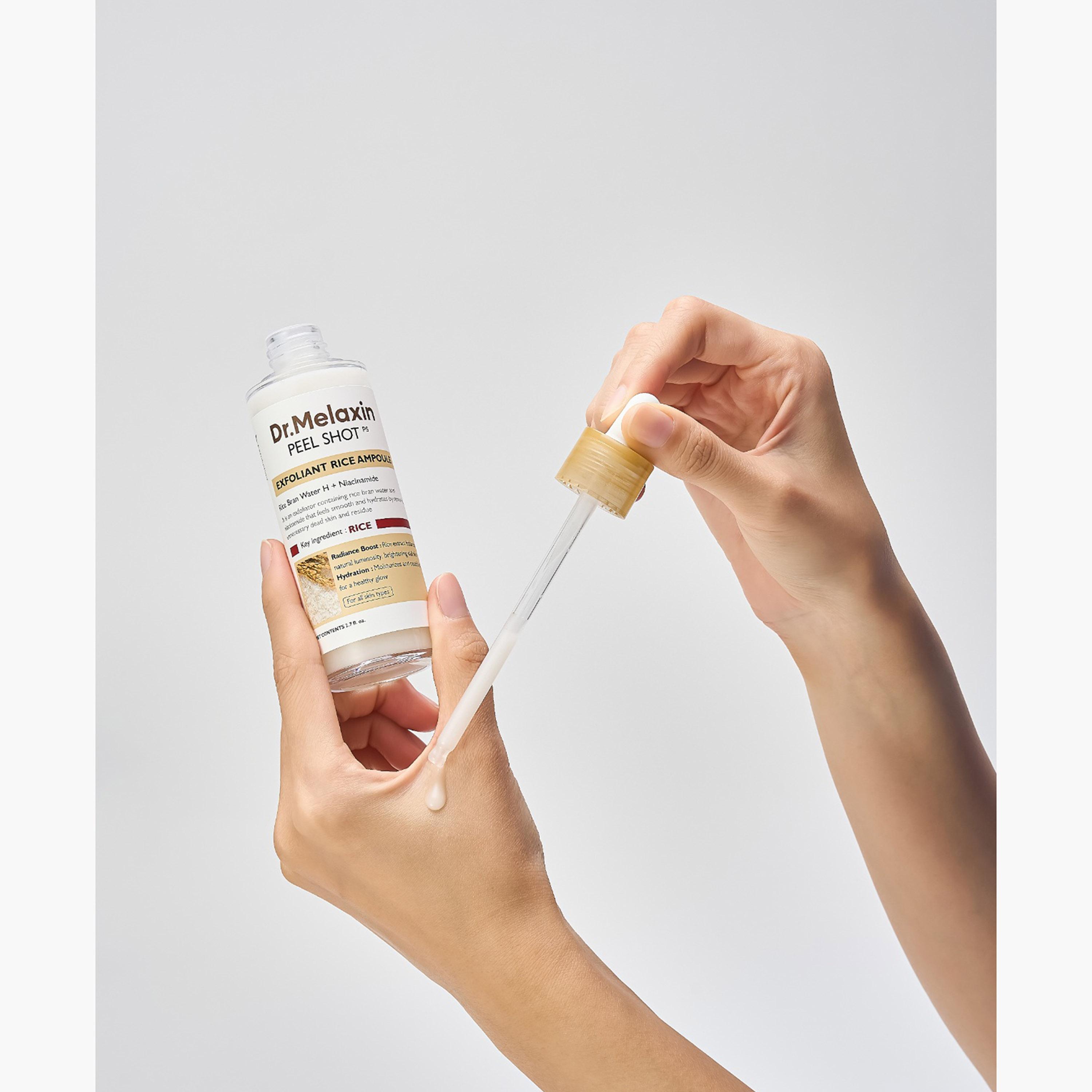 Dr Melaxin Exfoliating White Rice Ampoule-beautyandpersonalcare-kbeauty-skin-treatmentsandserums-image-3