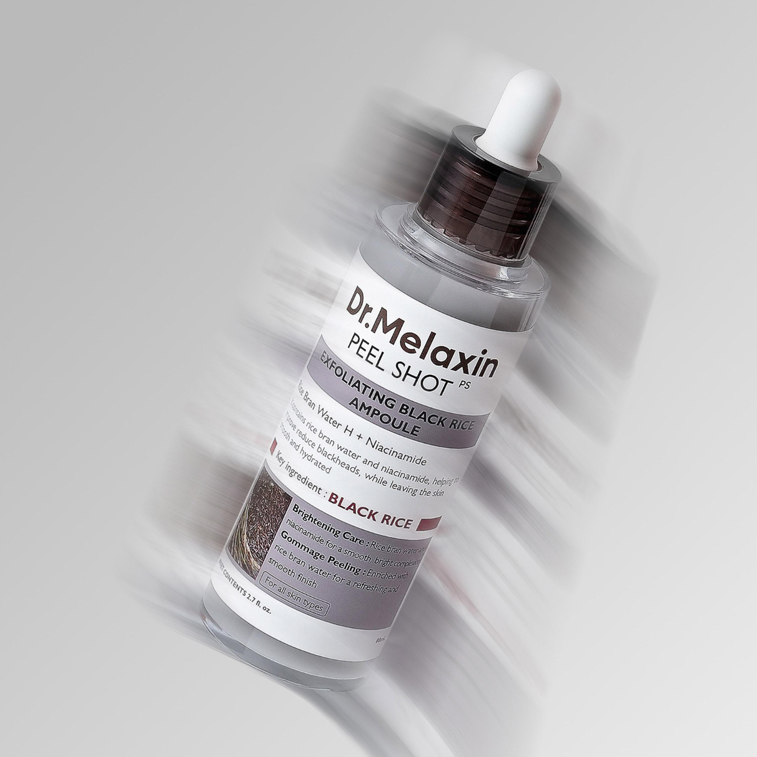 Dr Melaxin Black Rice Exfoliating Ampoule 80ml-beautyandpersonalcare-kbeauty-skin-treatmentsandserums-image-2