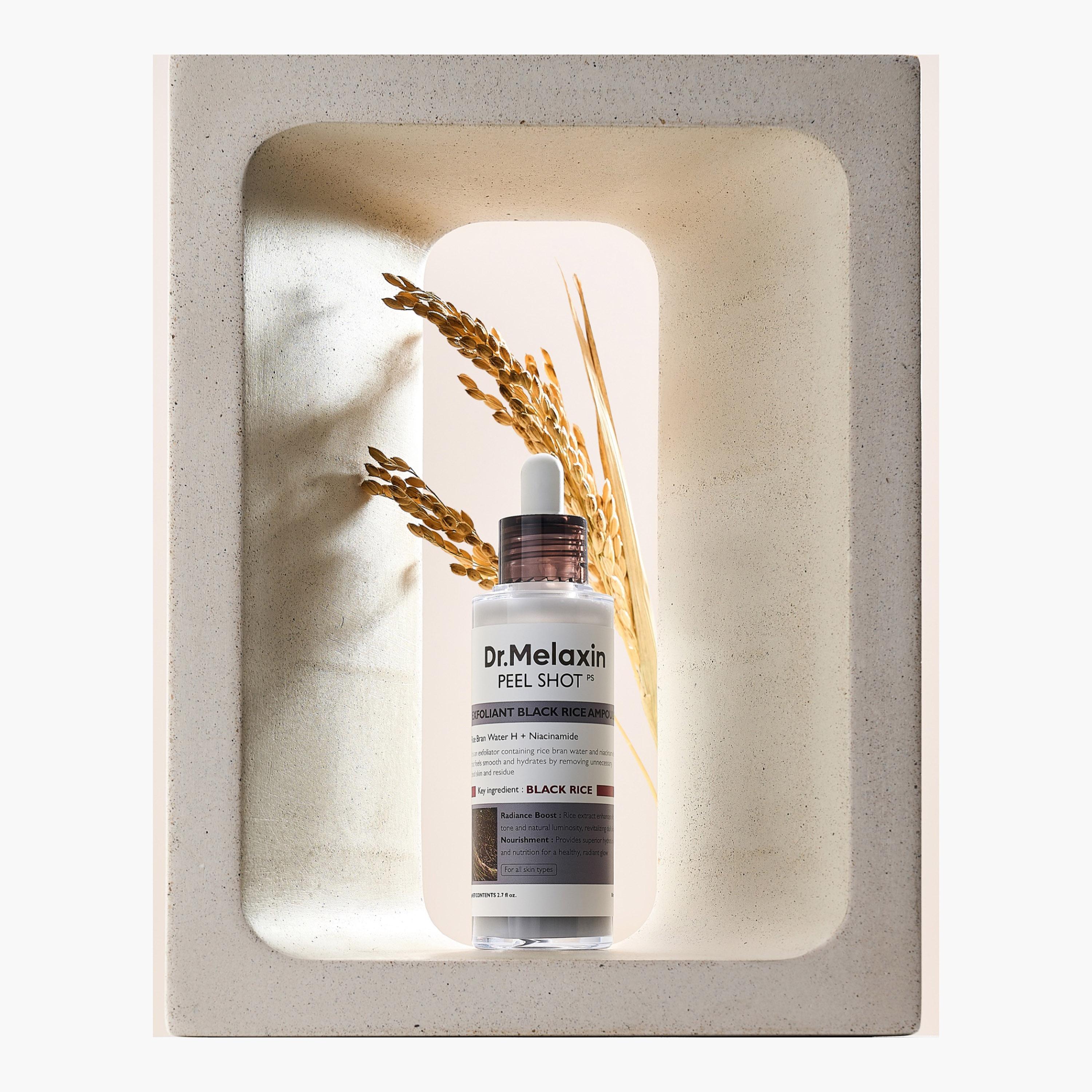 Dr Melaxin Black Rice Exfoliating Ampoule 80ml-beautyandpersonalcare-kbeauty-skin-treatmentsandserums-image-3
