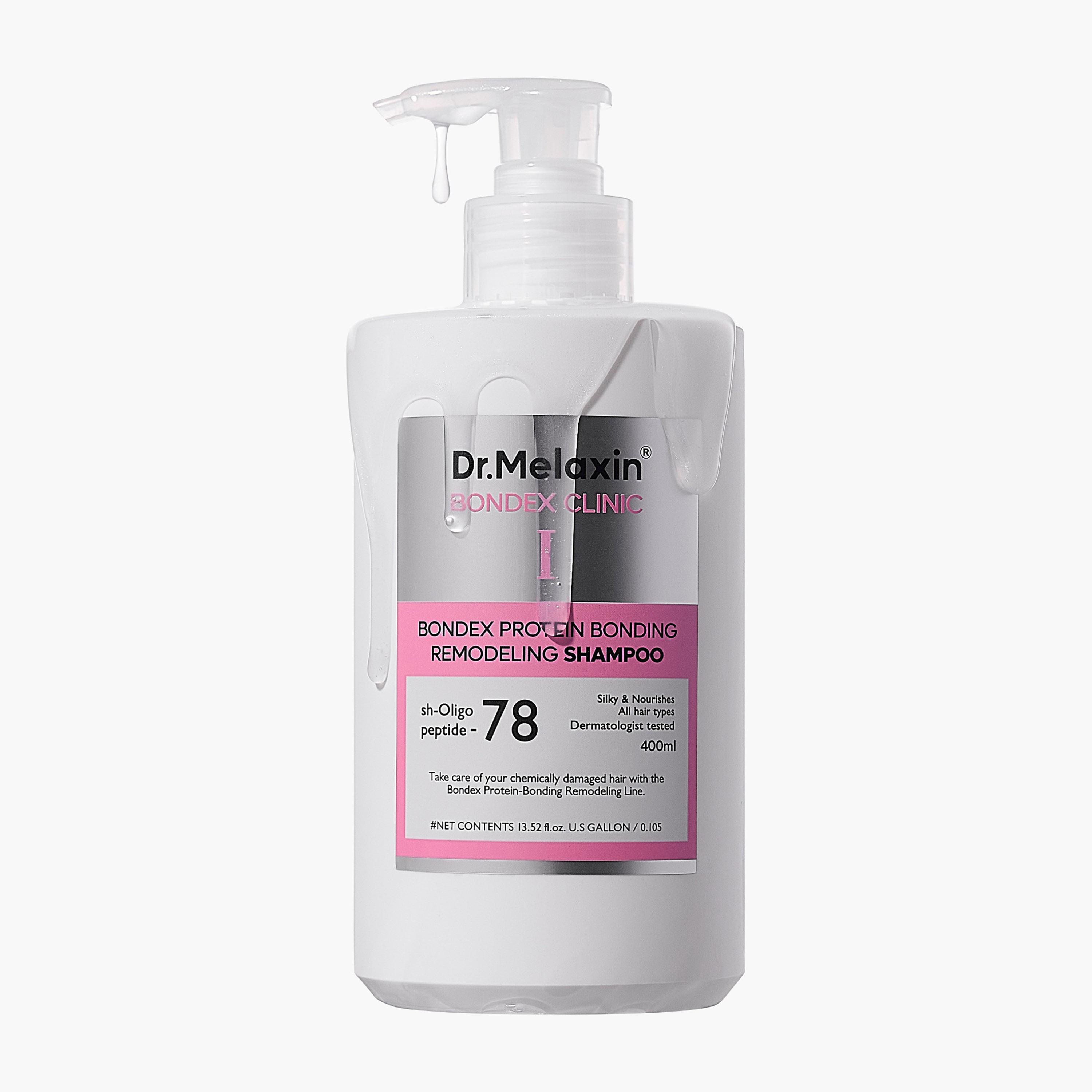 دكتور ميلاكسين شامبو بوندكس بروتين لإعادة بناء الشعر 400 مل-beautyandpersonalcare-hair-haircare-shampoos-image-2