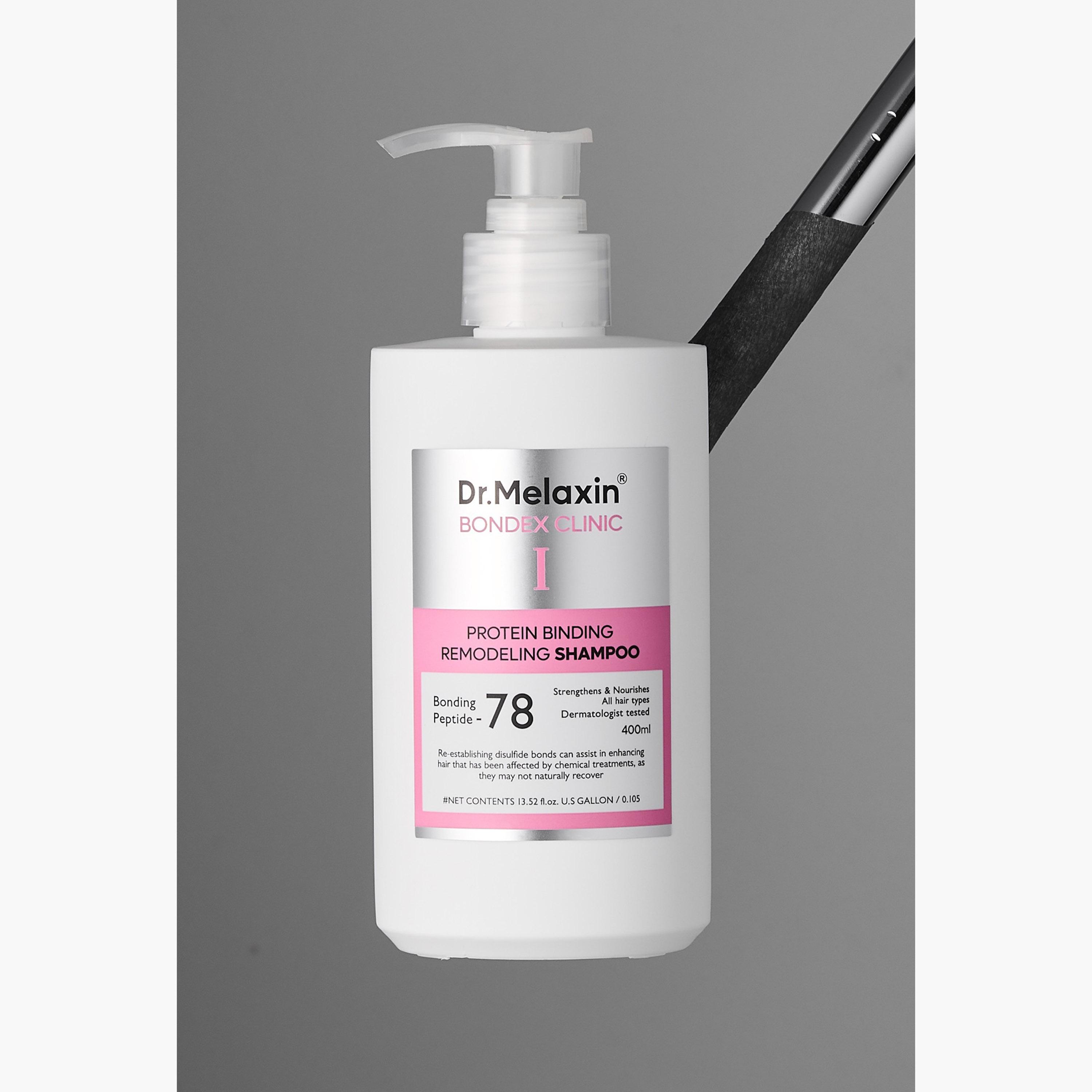 دكتور ميلاكسين شامبو بوندكس بروتين لإعادة بناء الشعر 400 مل-beautyandpersonalcare-hair-haircare-shampoos-image-1