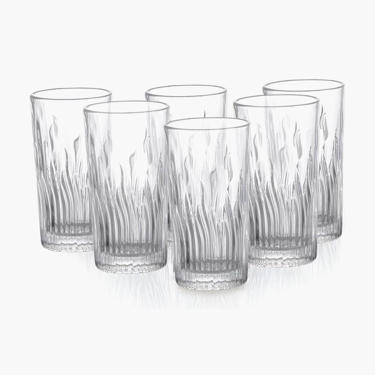 Cuisine Art Mojo 6-Piece Highball Glass Set - 255 ml