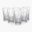 Cuisine Art Mojo 6-Piece Highball Glass Set - 255 ml-InfluencerCodes_Ramadan26_All_20012026-image-1