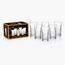 طقم أكواب زجاجية طويلة 6 قطع آرت لاين - كوزين- 225 مل-InfluencerCodes_Ramadan26_All_20012026-image-4