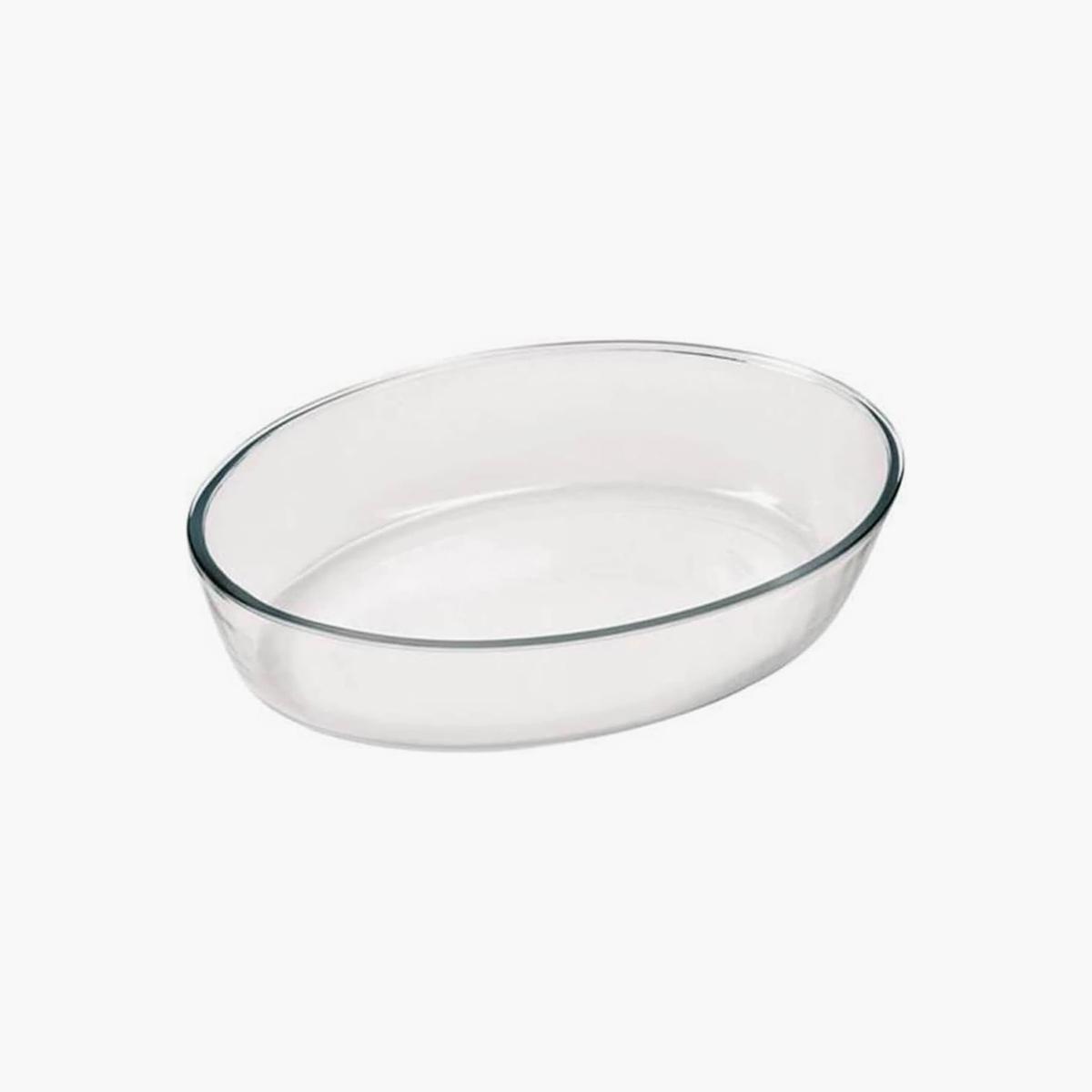 Marinex Borosilicate Glass Roaster Dish - 21x30 cm