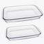 Marinex 2-Piece Glass Roaster Dish Set-InfluencerCodes_Ramadan26_All_20012026-image-1