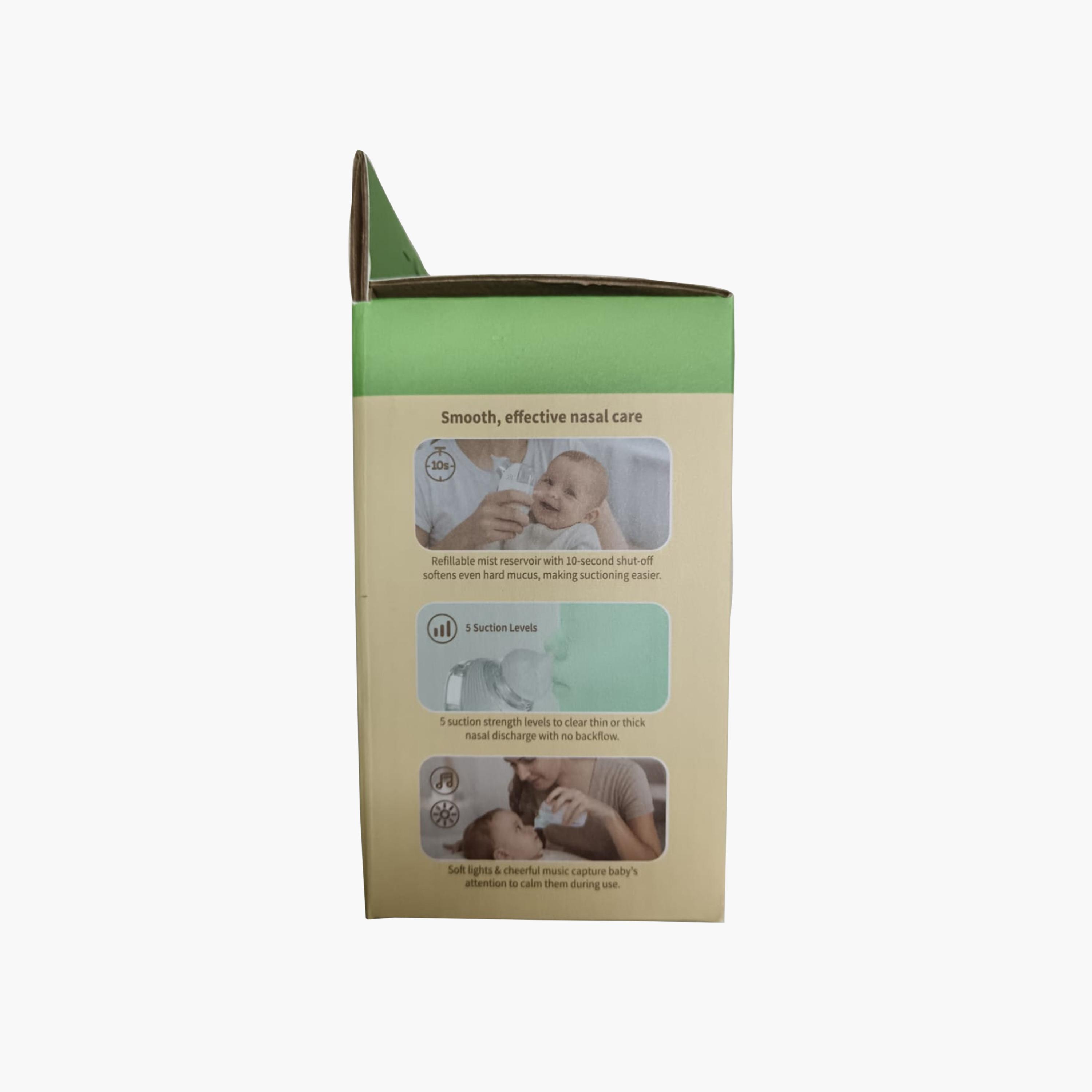 Haakaa 2-in-1 Electric Baby Nasal Aspirator with Sprayer-baby-healthandsafety-thermometersandaspirators-image-4