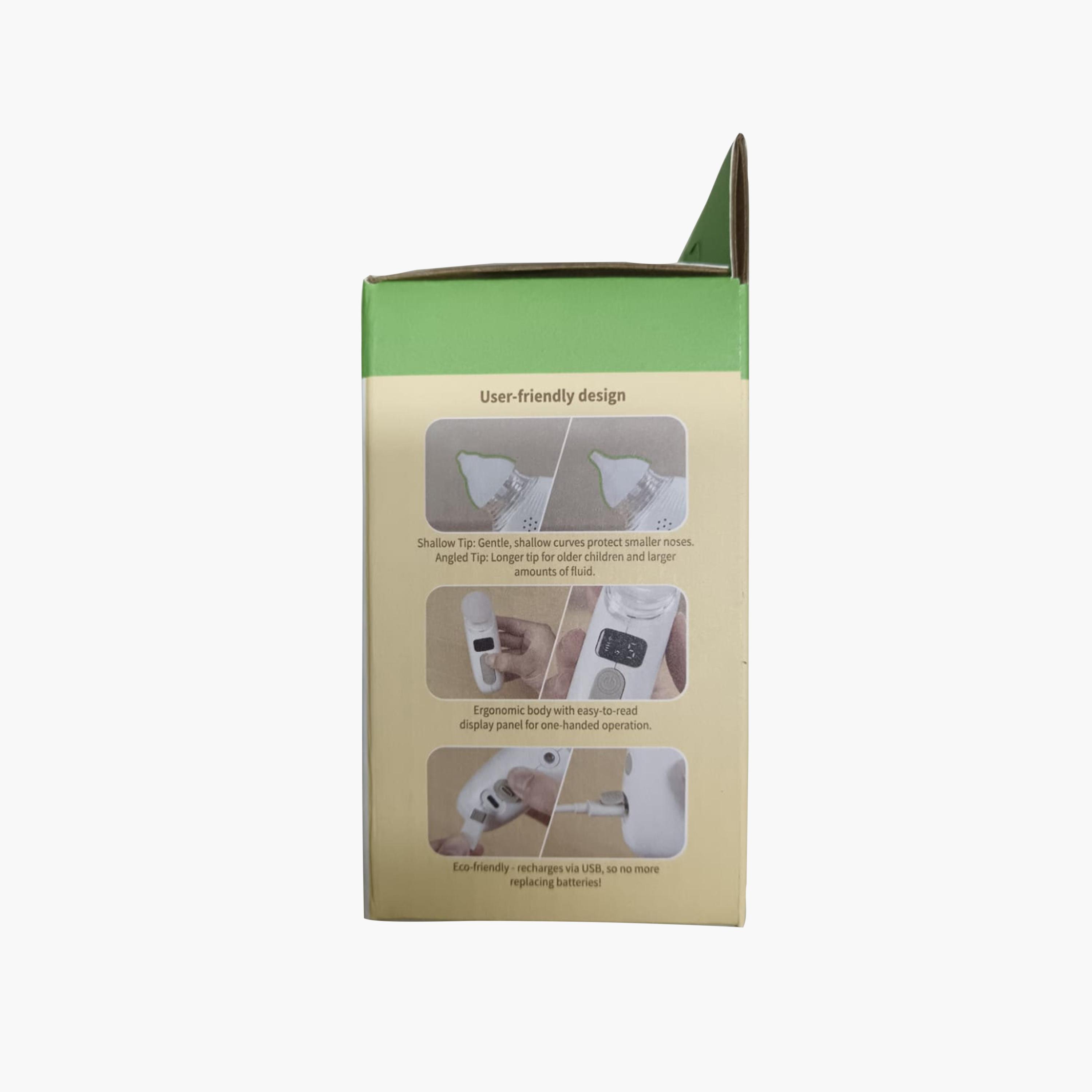 Haakaa 2-in-1 Electric Baby Nasal Aspirator with Sprayer-baby-healthandsafety-thermometersandaspirators-image-5