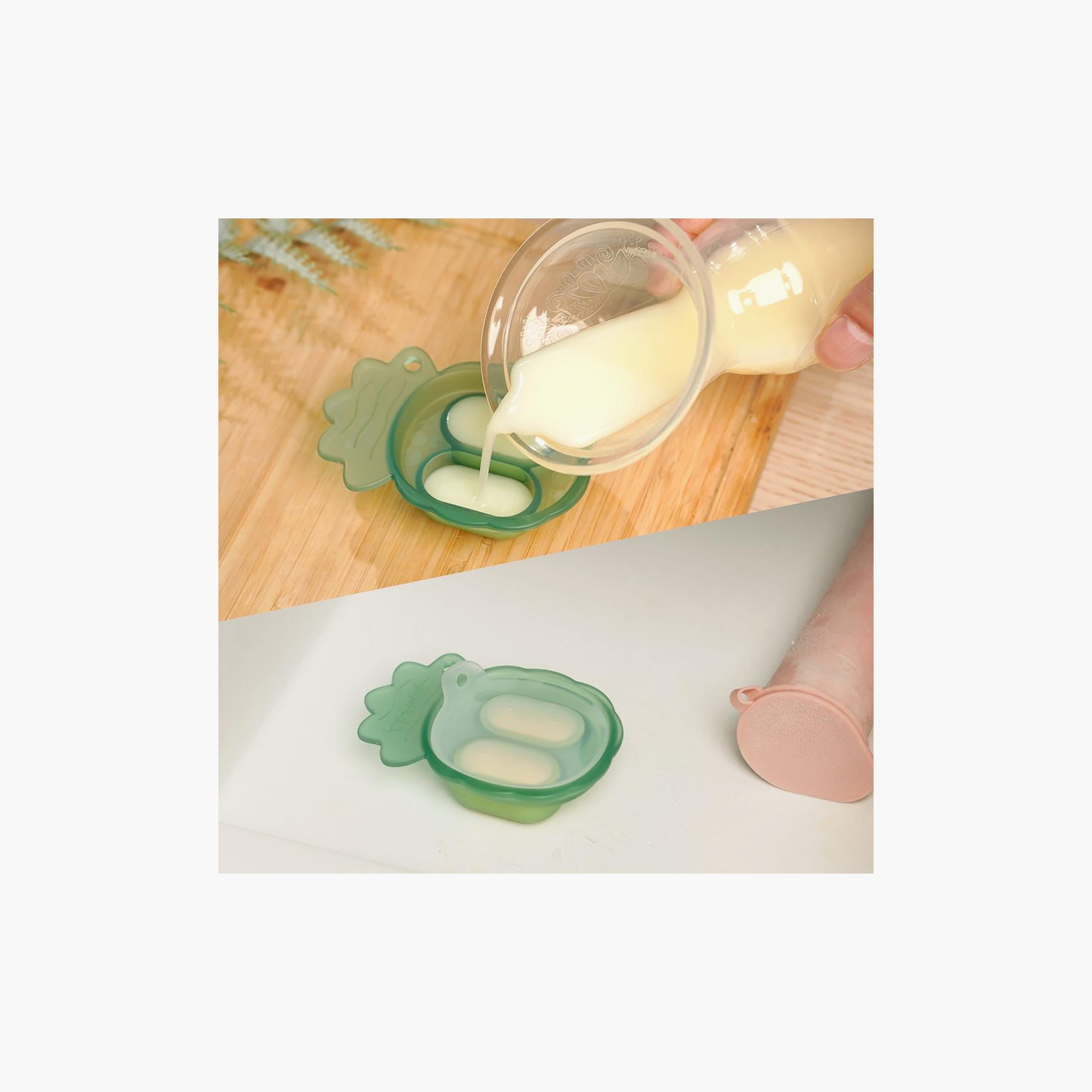 Haakaa Food Feeder Teether & Freeze Tray - Oat-baby-feeding-mealtimeessentials-image-10