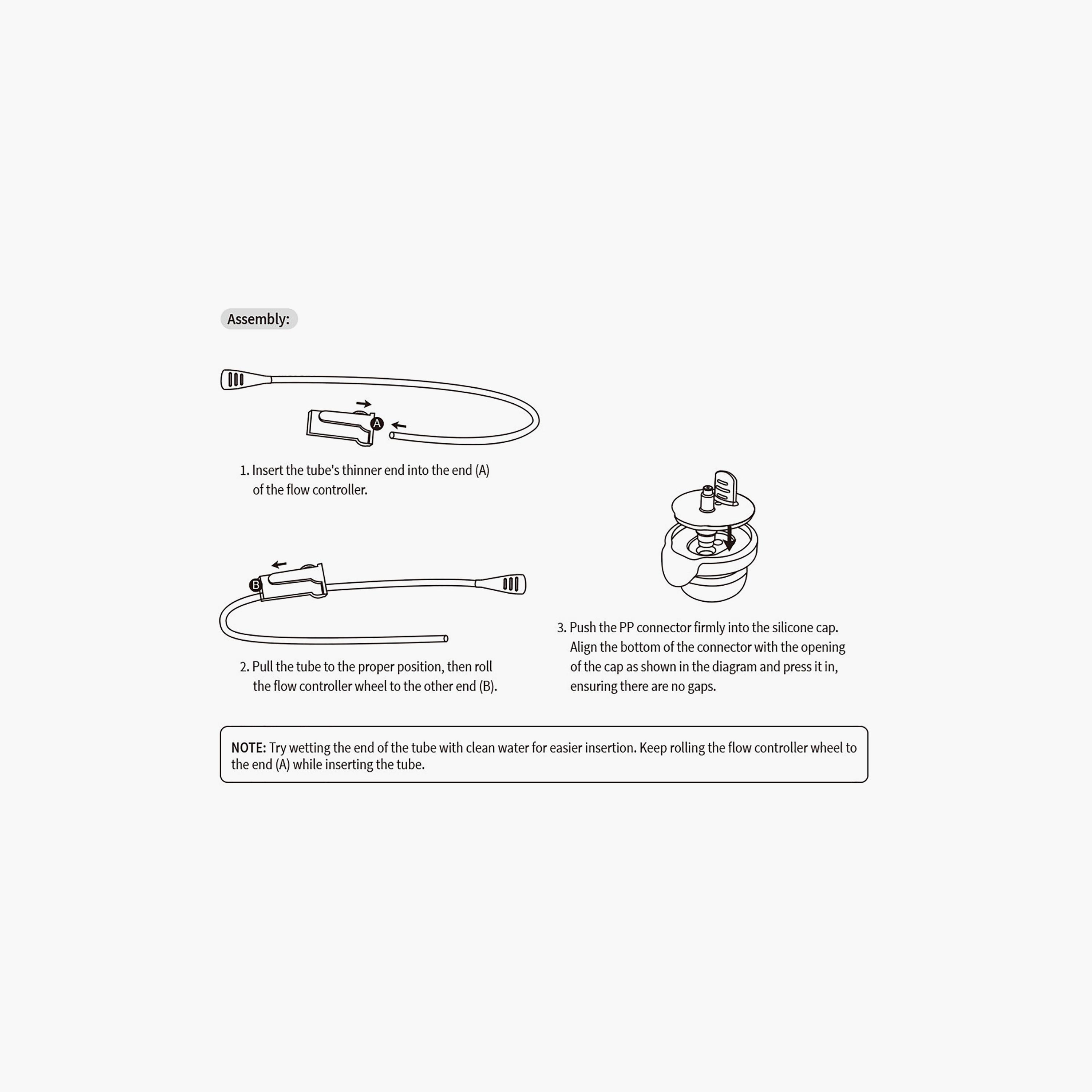 Haakaa Silicone Supplemental Feeding Tube & Pouch Set-baby-feeding-breastfeedingandcare-image-2