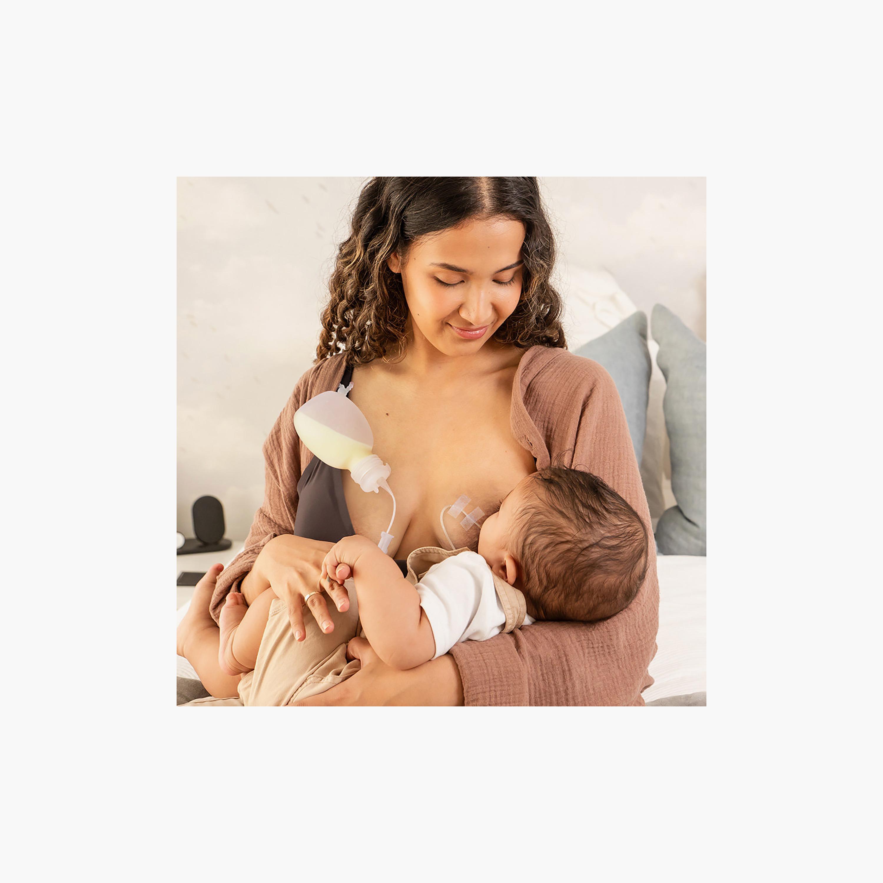 Haakaa Silicone Supplemental Feeding Tube & Pouch Set-baby-feeding-breastfeedingandcare-image-5