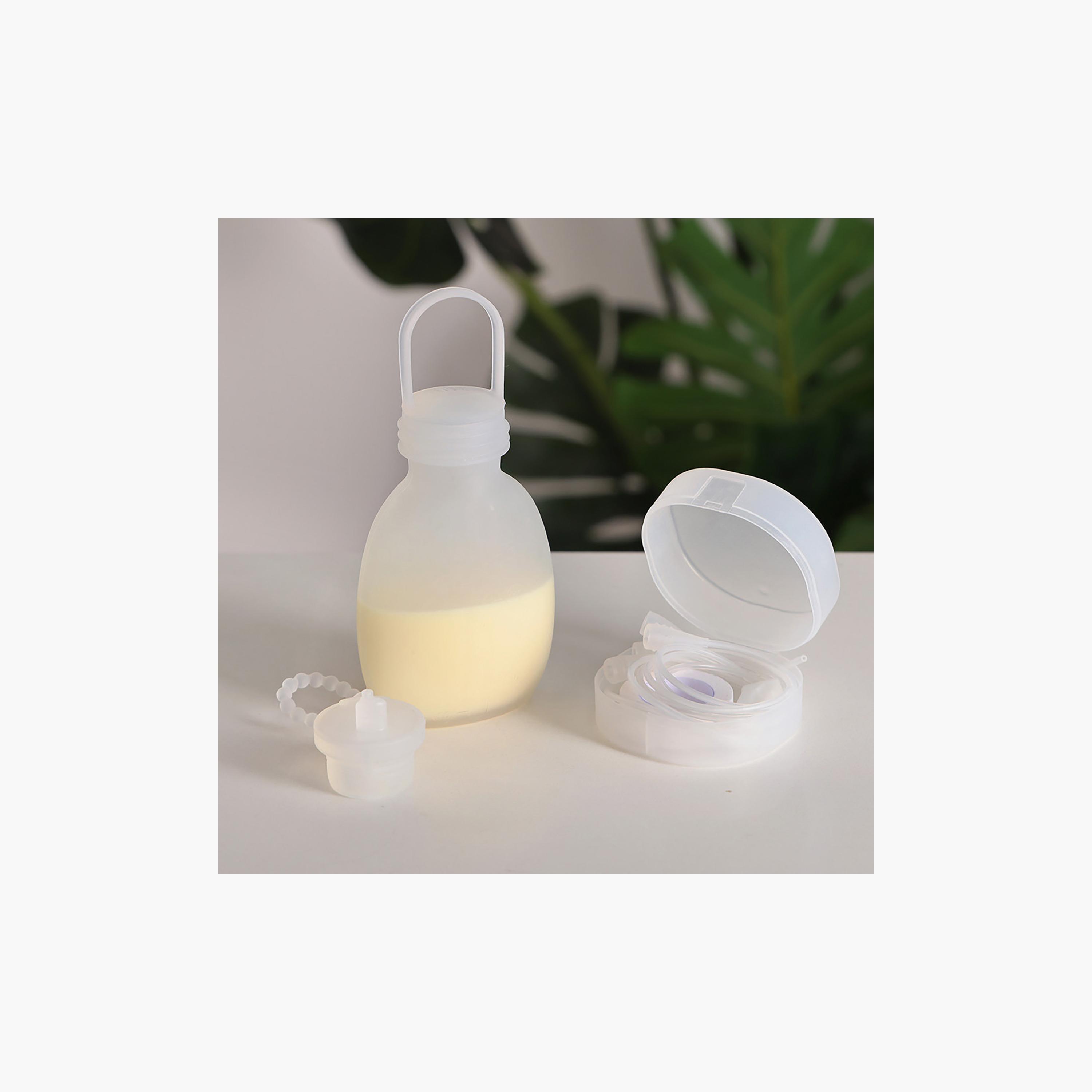 Haakaa Silicone Supplemental Feeding Tube & Pouch Set-baby-feeding-breastfeedingandcare-image-7