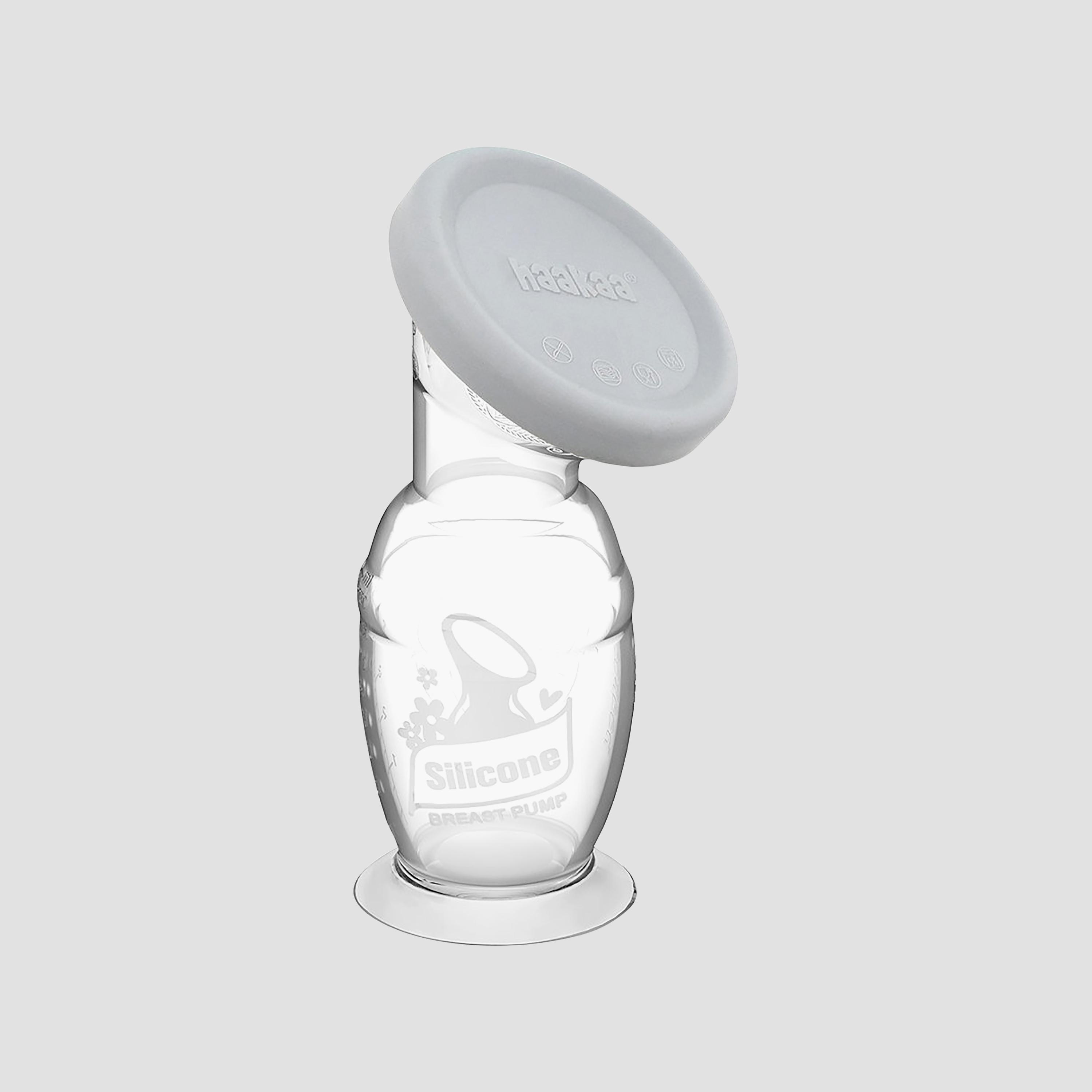 Haakaa Gen 2 Silicone Breast Pump & Cap Set - 150ml-baby-feeding-breastfeedingandcare-image-1