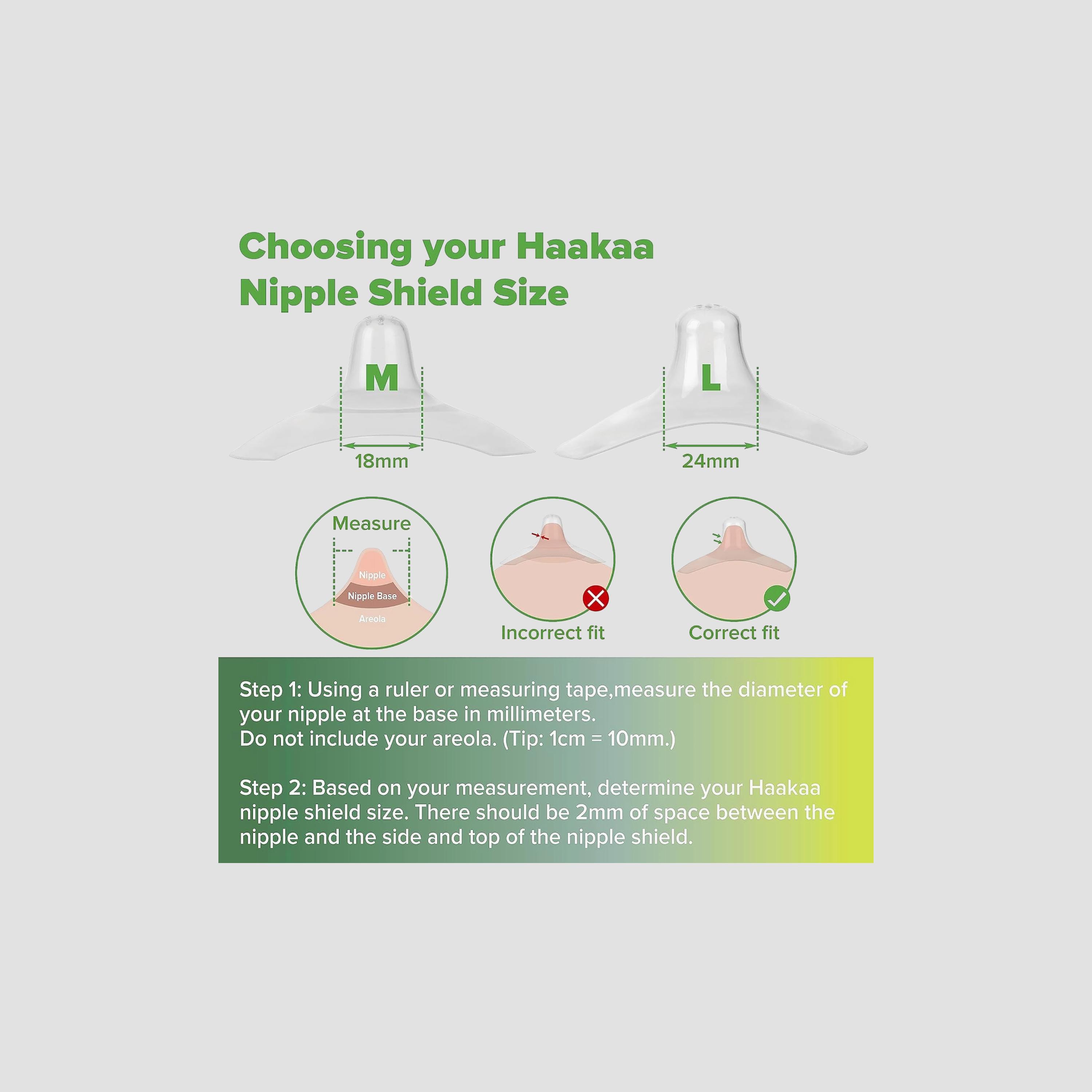 Haakaa Ultra-Thin Silicone Nipple Shields - L-baby-feeding-breastfeedingandcare-image-6