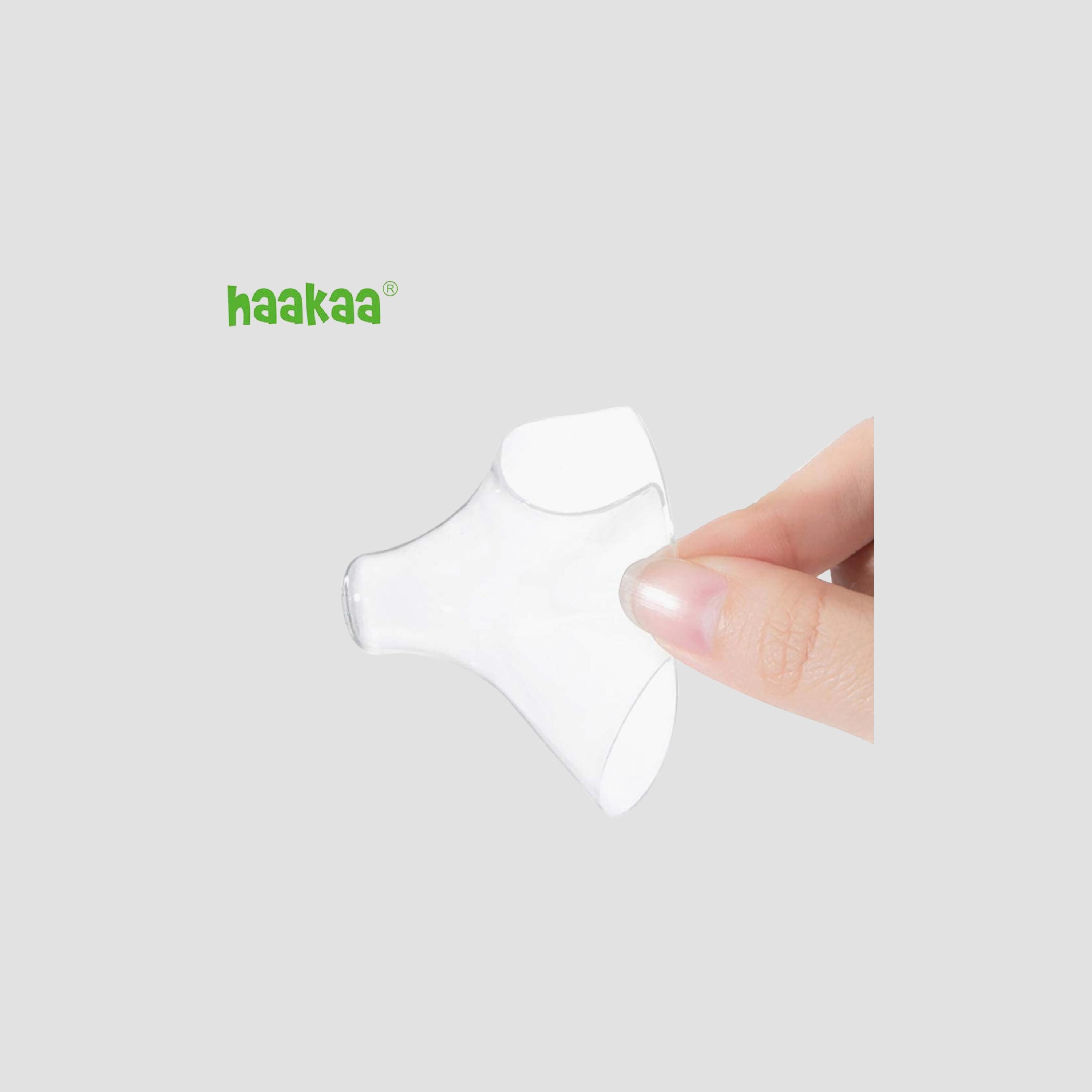 Haakaa Ultra-Thin Silicone Nipple Shields - L-baby-feeding-breastfeedingandcare-image-8