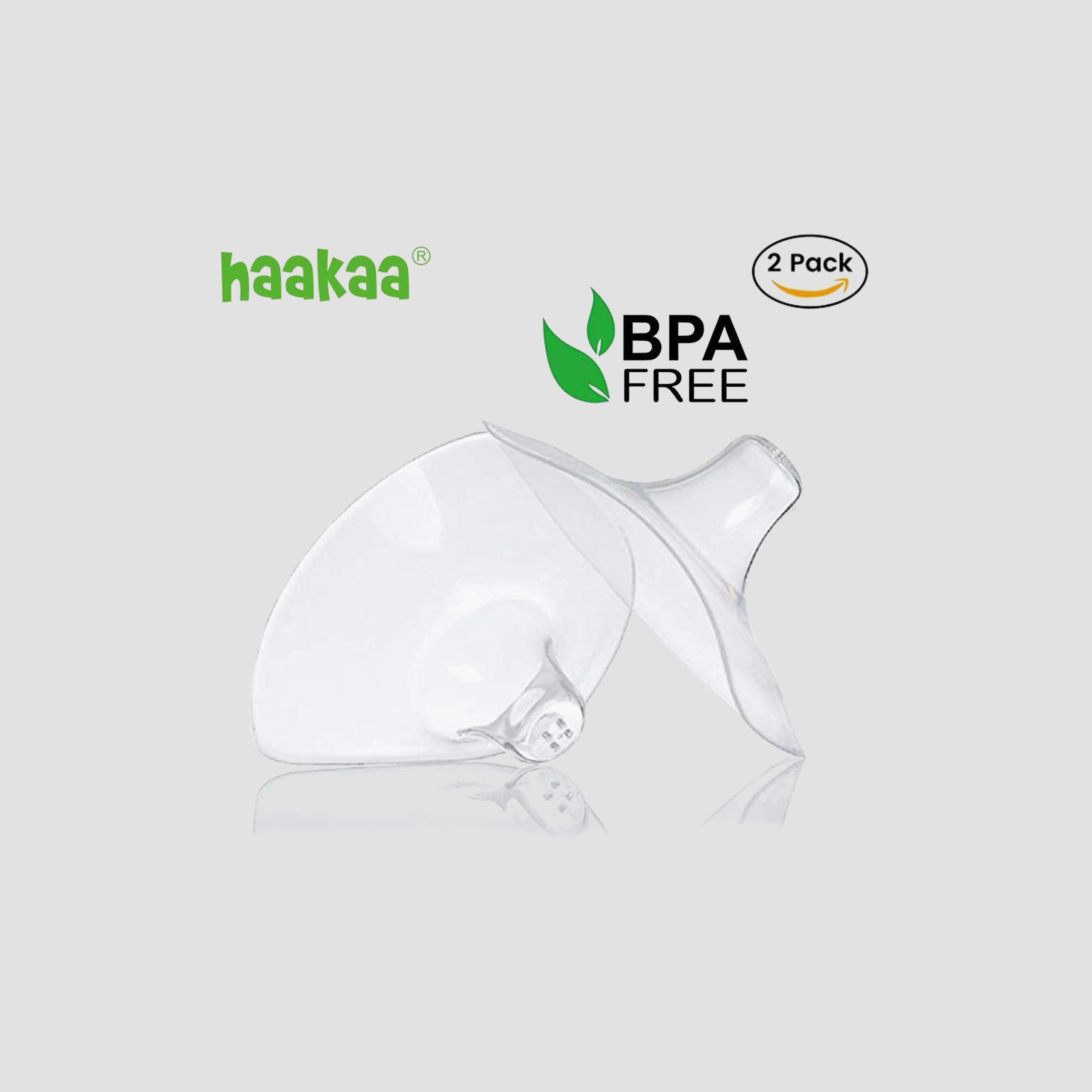 Haakaa Ultra-Thin Silicone Nipple Shields - L-baby-feeding-breastfeedingandcare-image-9