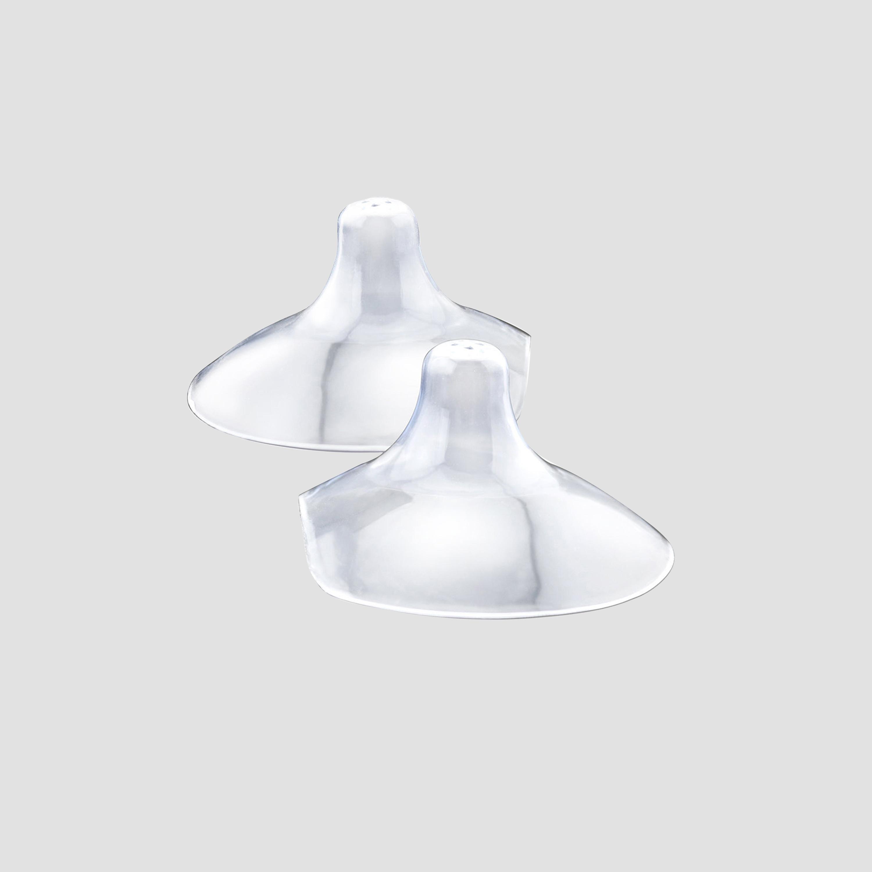 Haakaa Pack of 2 Silicone Nipple Shields-baby-feeding-breastfeedingandcare-image-1