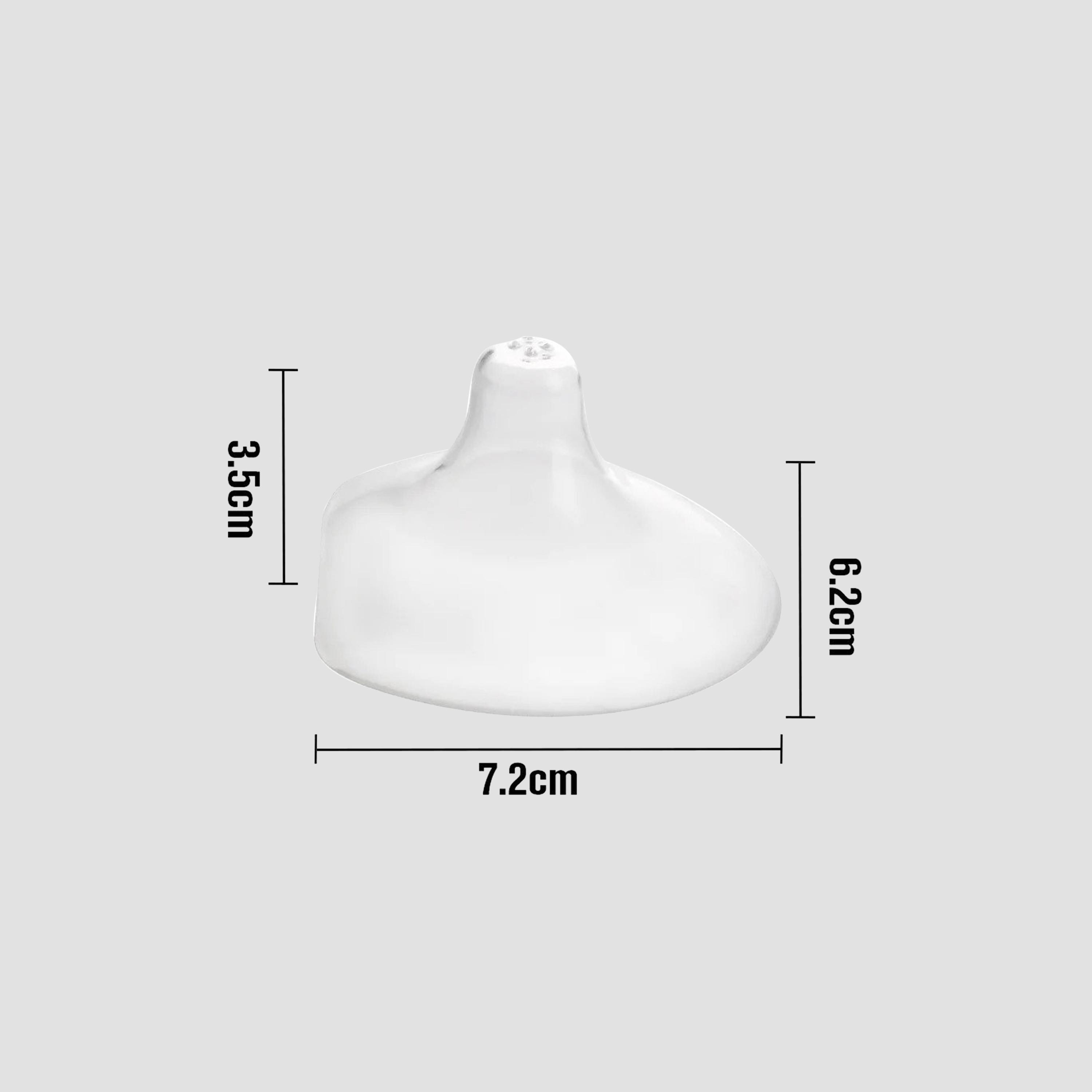 Haakaa Pack of 2 Silicone Nipple Shields-baby-feeding-breastfeedingandcare-image-6