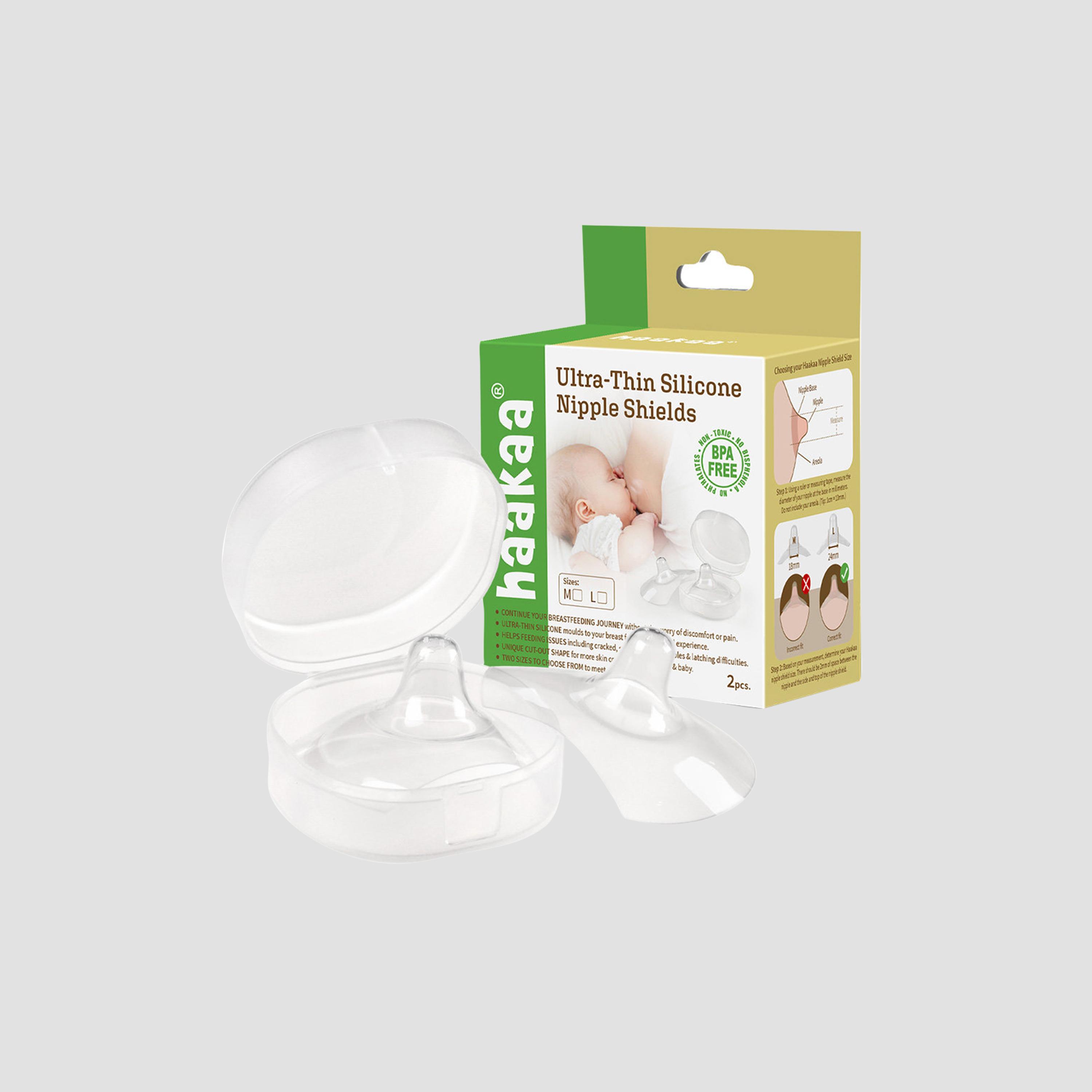 Haakaa Pack of 2 Silicone Nipple Shields-baby-feeding-breastfeedingandcare-image-7