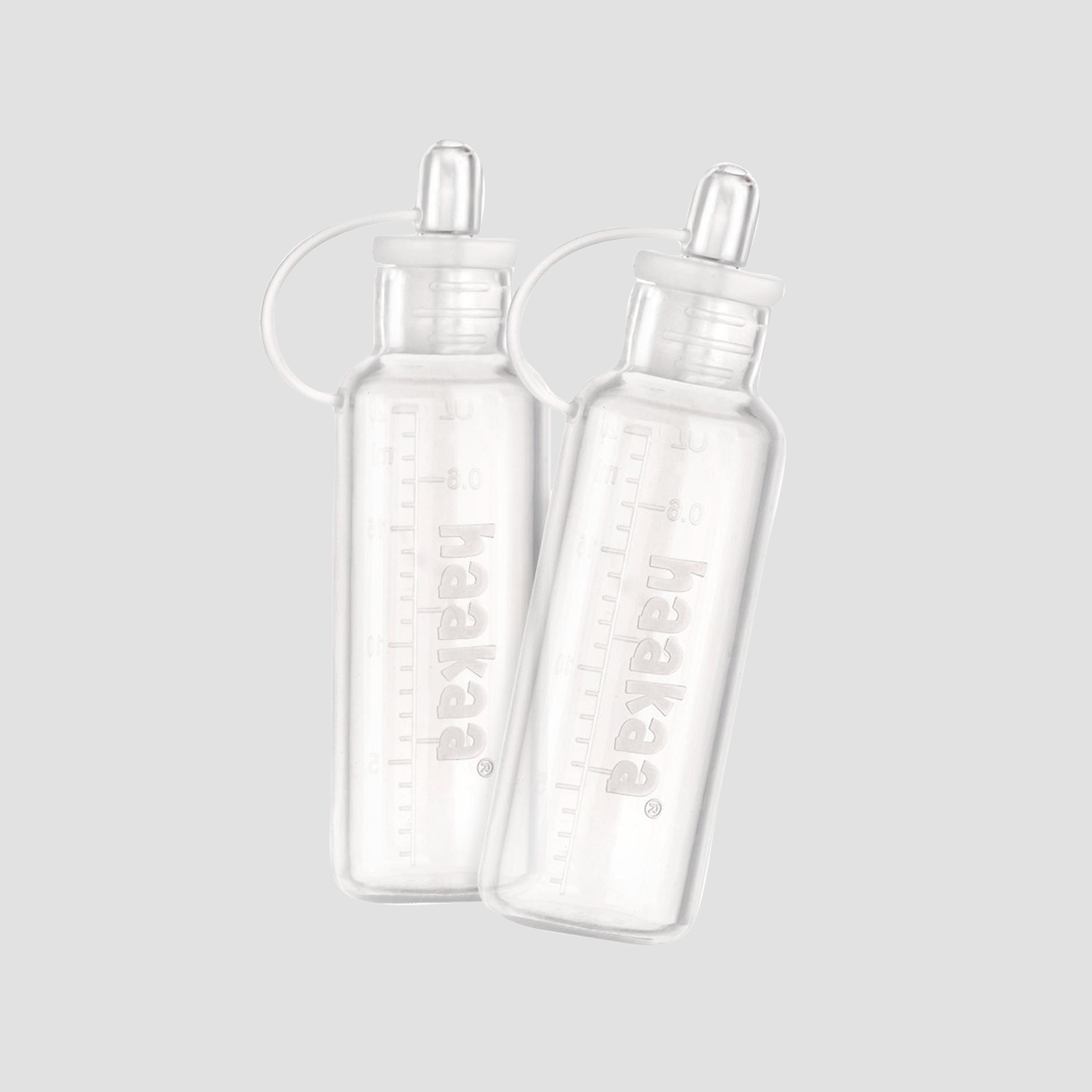 Haakaa 2-Piece Silicone Colostrum Pre-Sterilised Collector - 20ml-baby-feeding-breastfeedingandcare-image-1