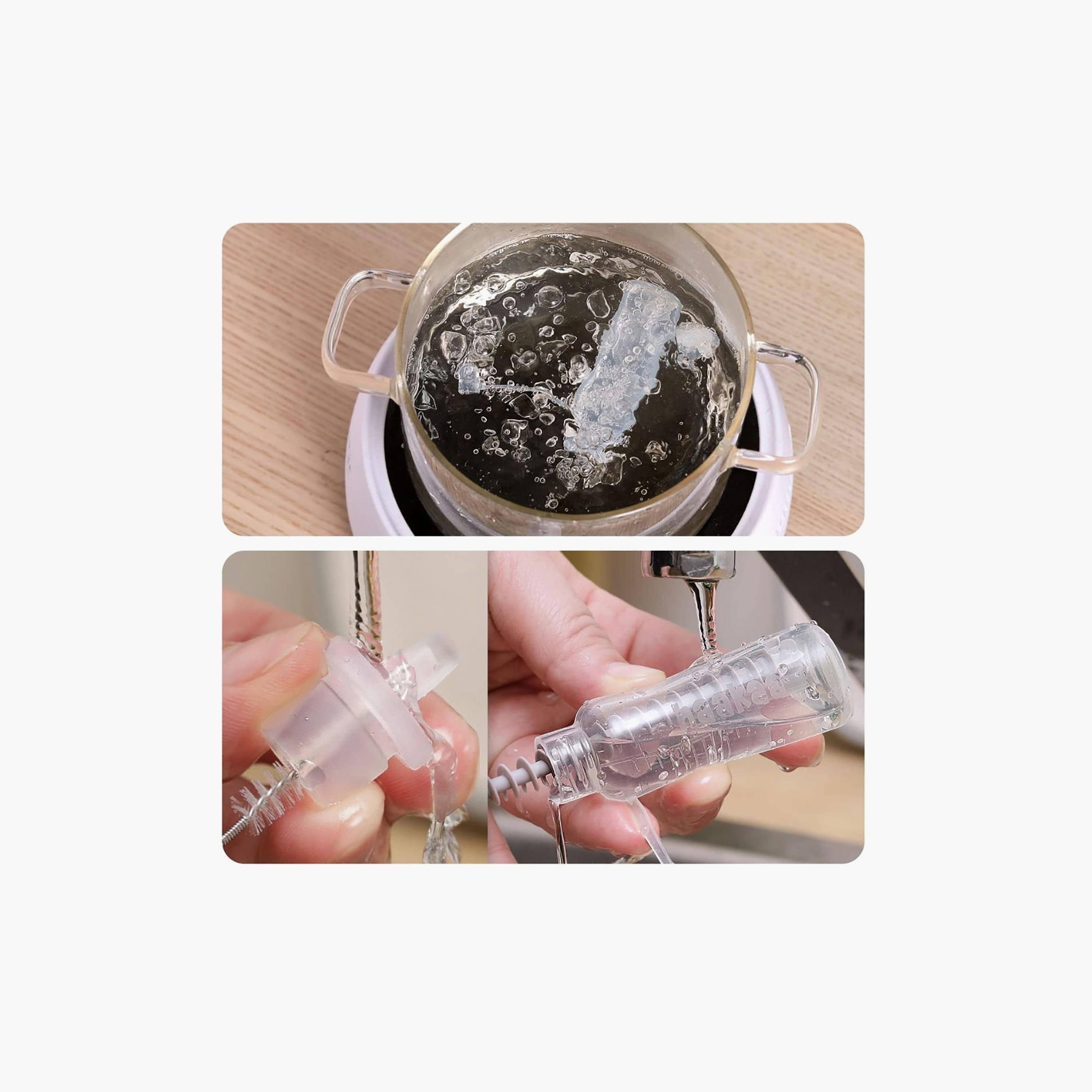 Haakaa 2-Piece Silicone Colostrum Pre-Sterilised Collector - 20ml-baby-feeding-breastfeedingandcare-image-2