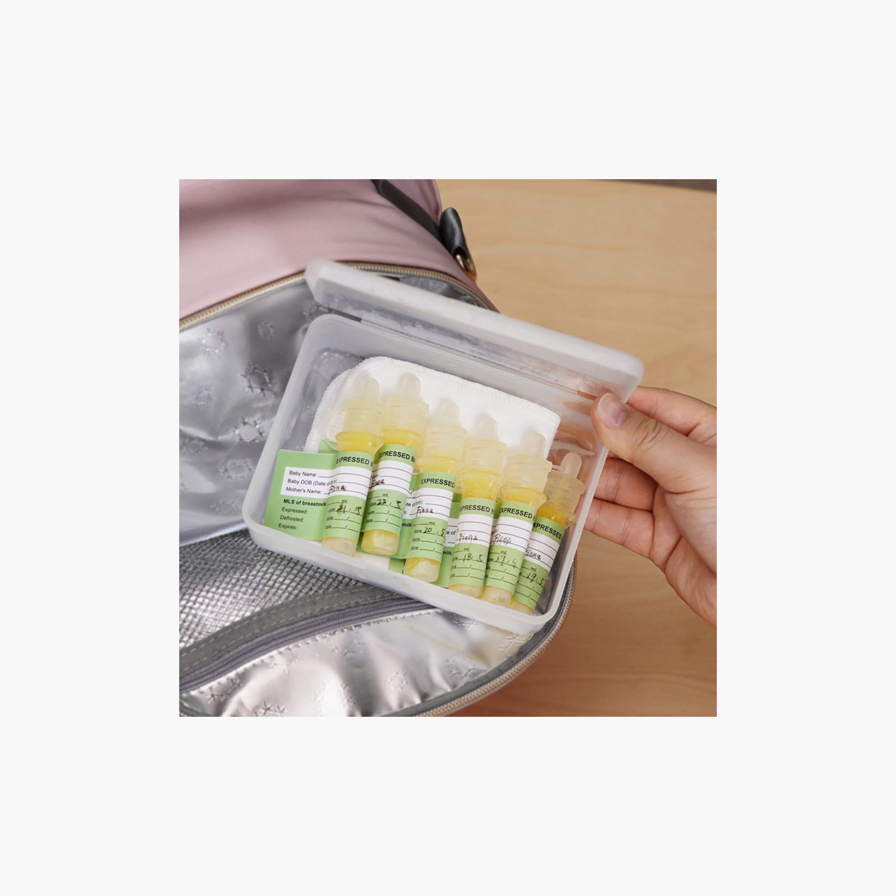 Haakaa 6-Piece Silicone Colostrum Collector - Feeding Pack-baby-feeding-breastfeedingandcare-image-4