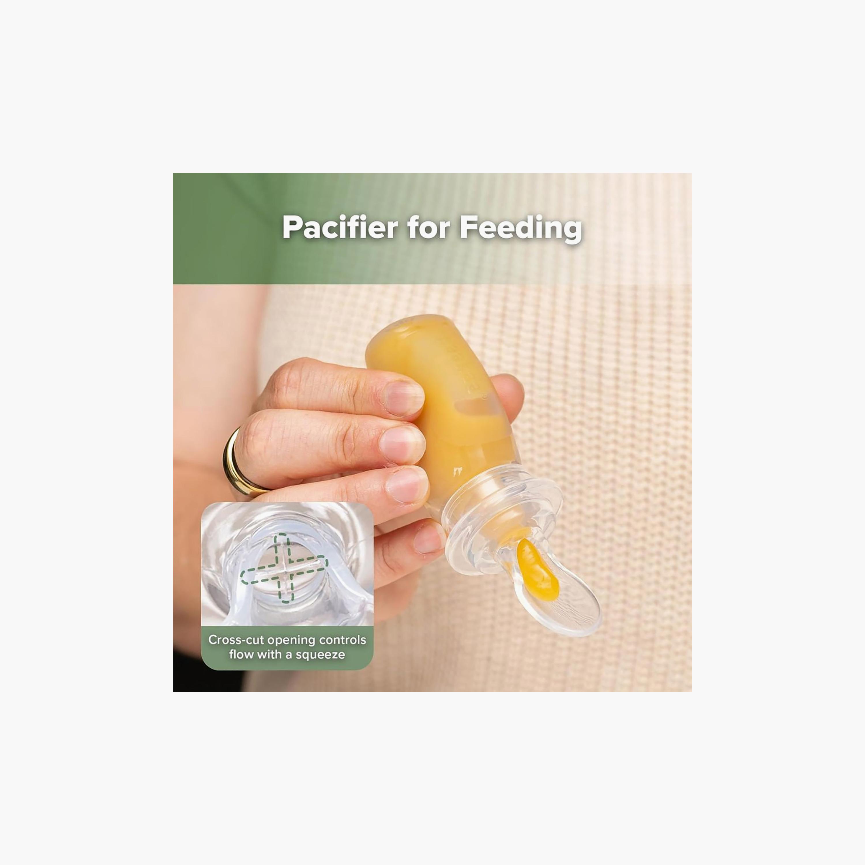 Haakaa Silicone Penguin Dual Feeding Syringe Set-baby-feeding-breastfeedingandcare-image-6