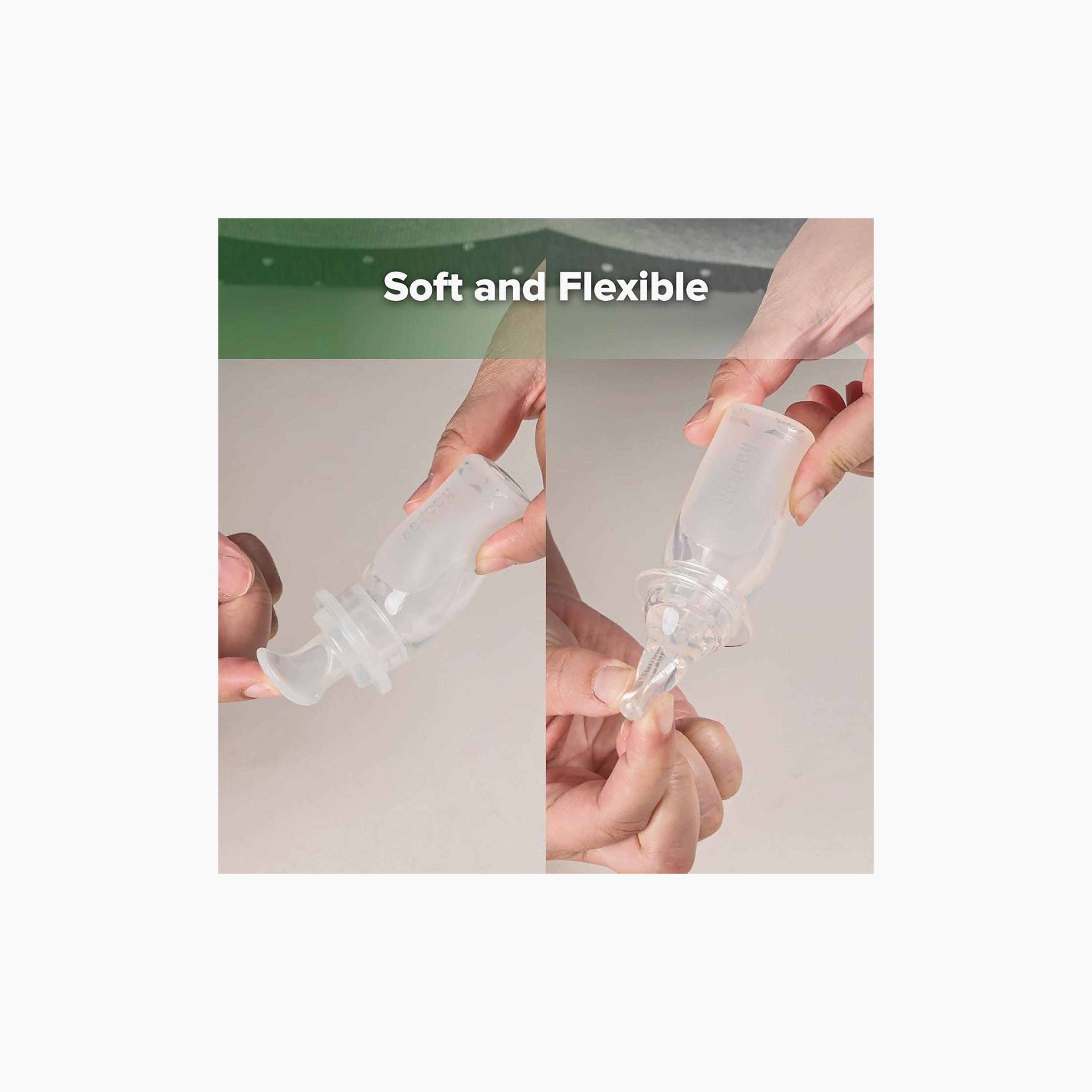 Haakaa Silicone Penguin Dual Feeding Syringe Set-baby-feeding-breastfeedingandcare-image-8
