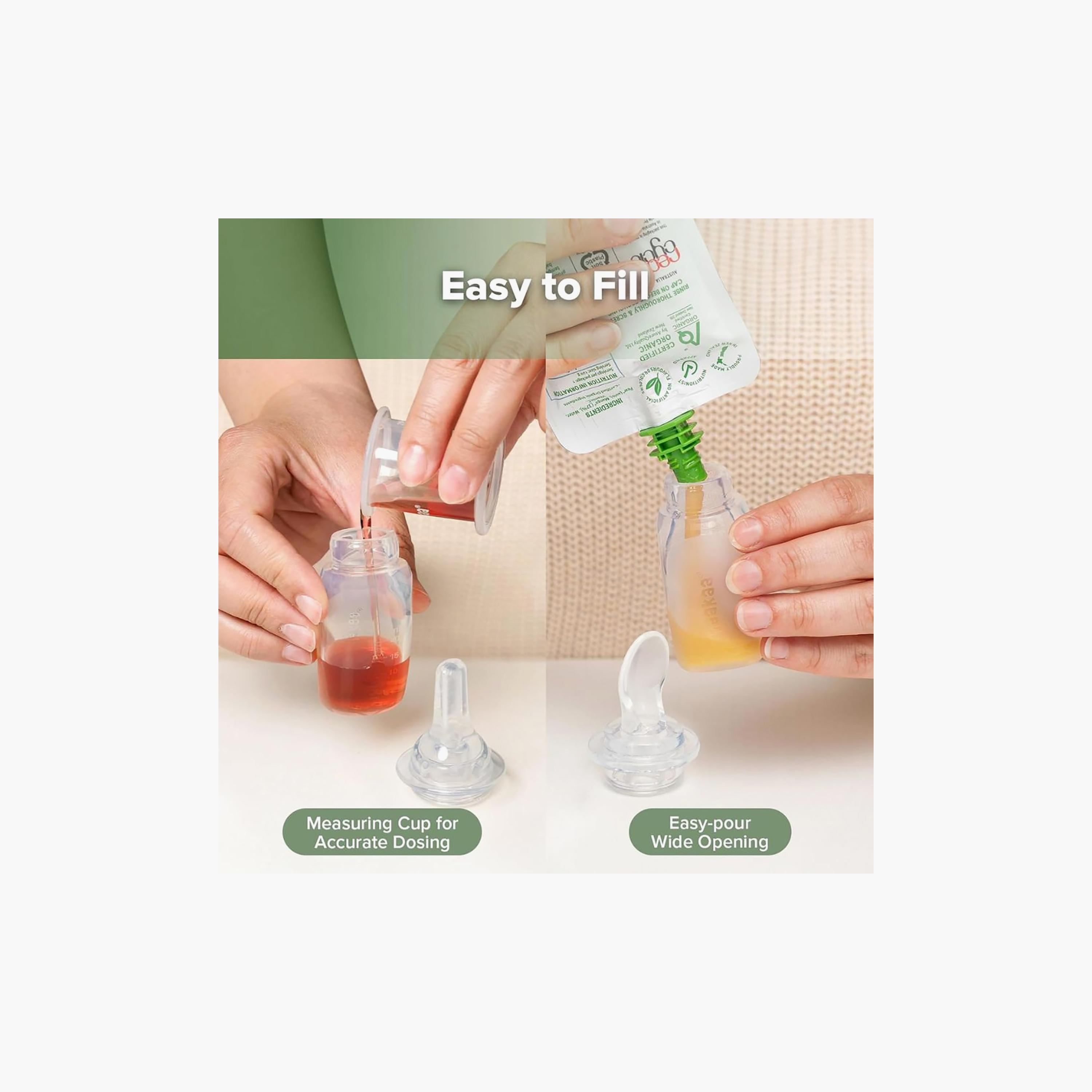 Haakaa Silicone Penguin Dual Feeding Syringe Set-baby-feeding-breastfeedingandcare-image-9