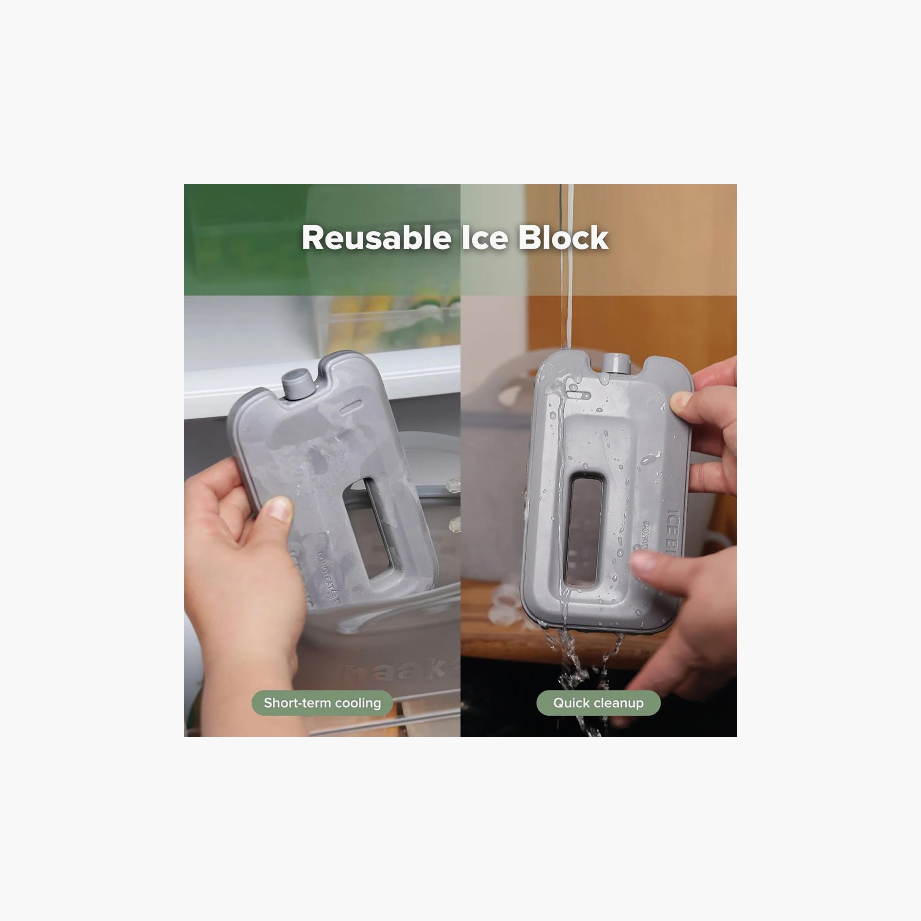 Haakaa Silicone Colostrum Collector with Steriliser Bag & Ice Brick-baby-feeding-breastfeedingandcare-image-7