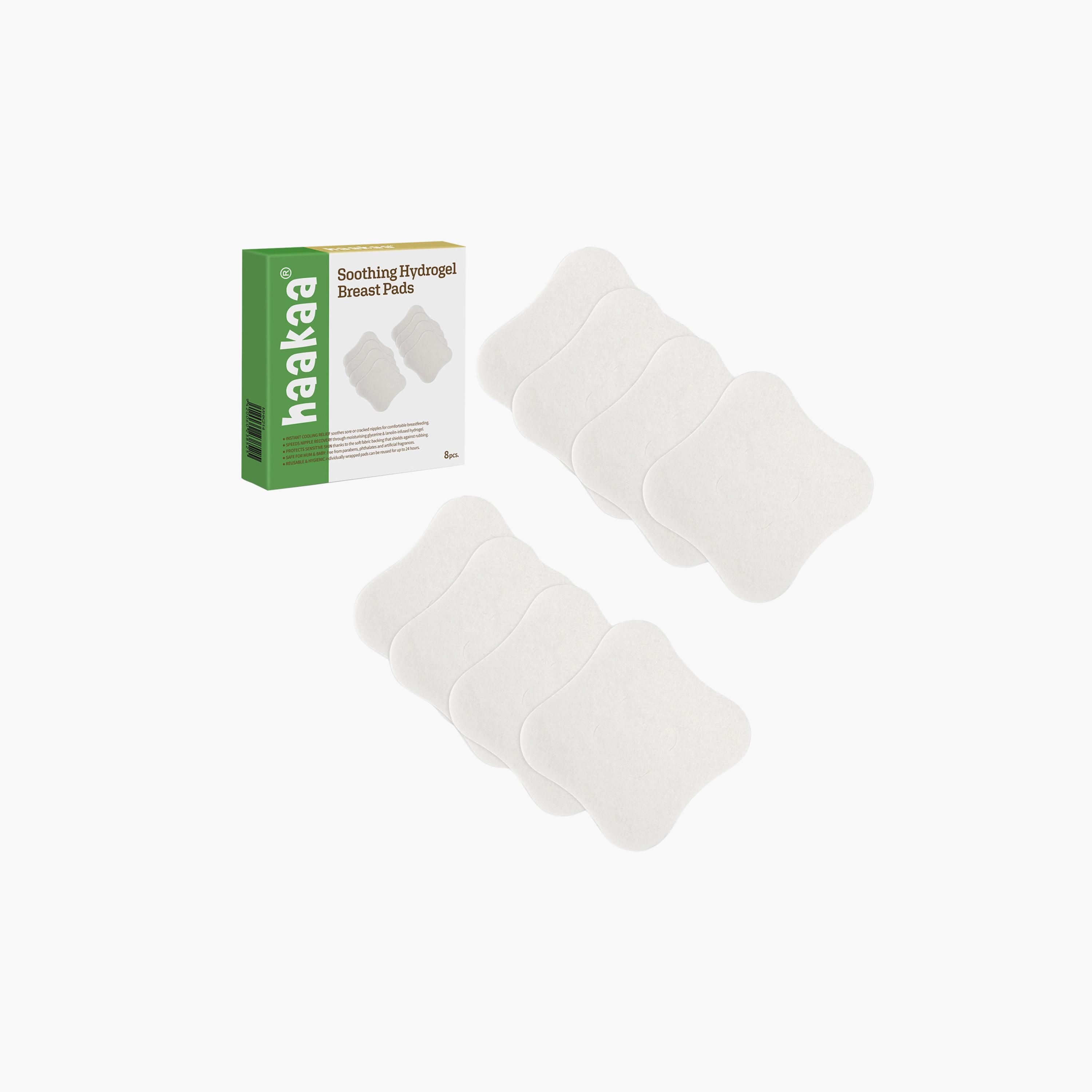 Haakaa 8-Piece Soothing Hydrogel Breast Pads-baby-feeding-breastfeedingandcare-image-2