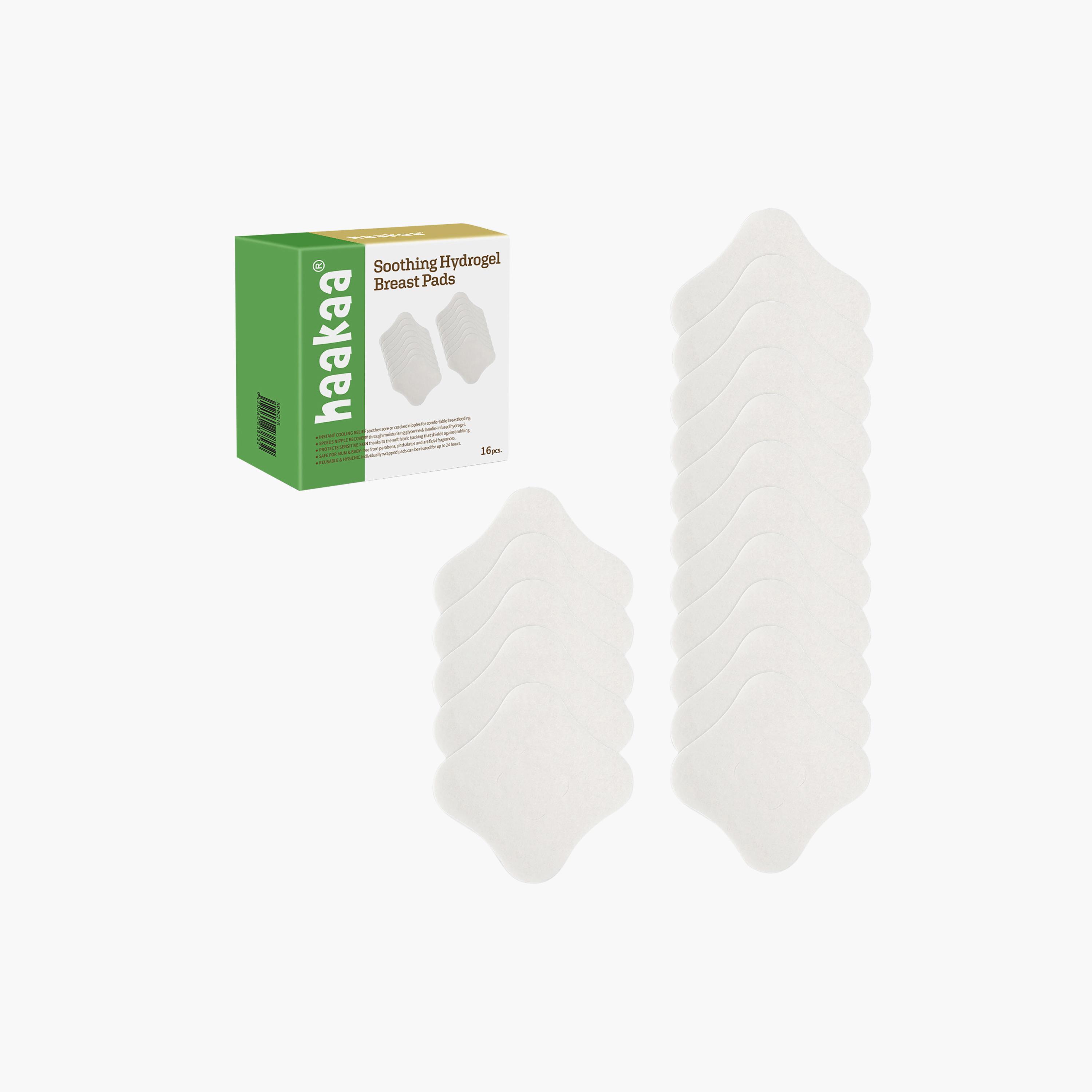 Haakaa 16-Piece Soothing Hydrogel Breast Pads-baby-feeding-breastfeedingandcare-image-2