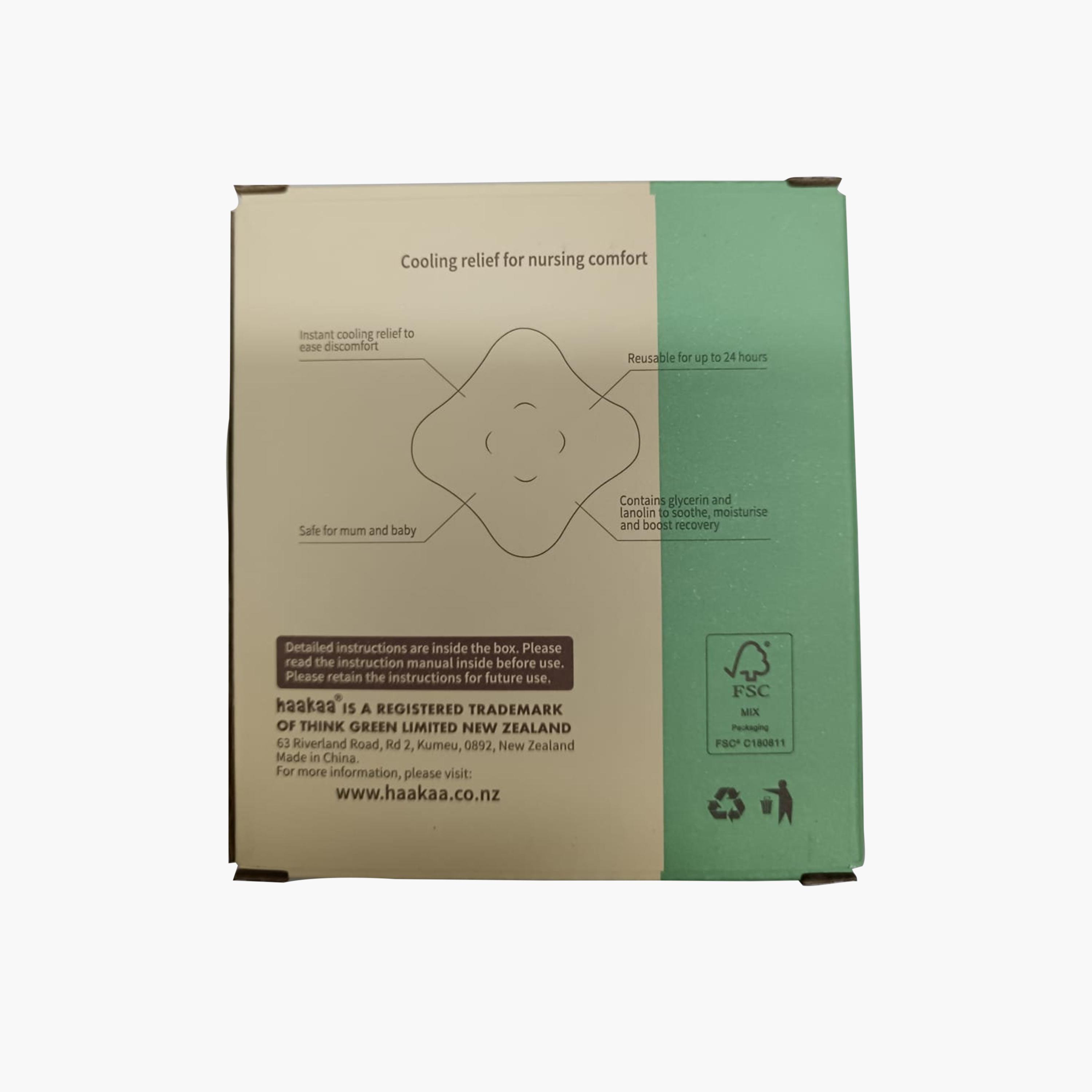 Haakaa 16-Piece Soothing Hydrogel Breast Pads-baby-feeding-breastfeedingandcare-image-4