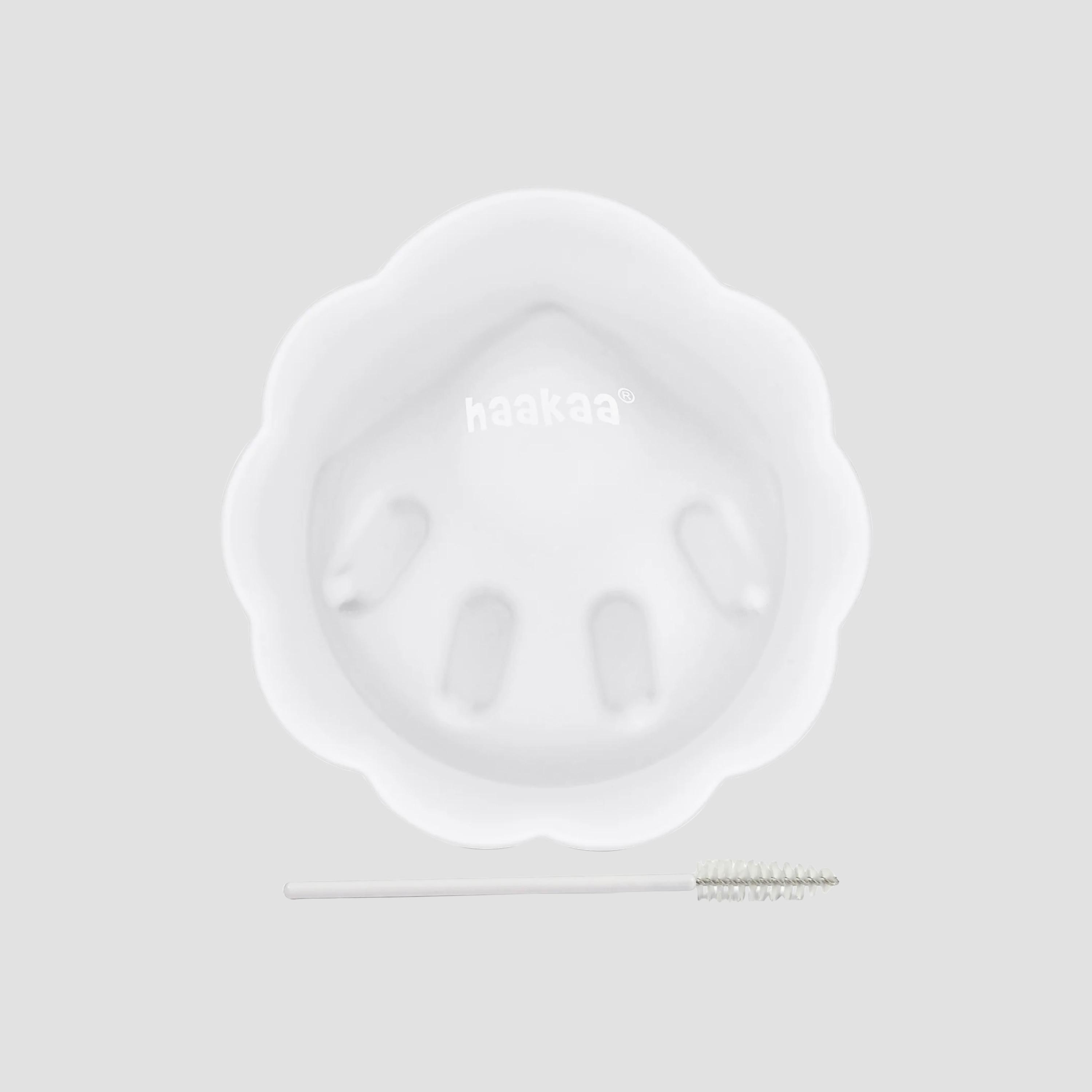 Haakaa Petal Soft Silicone Milk Collector-baby-feeding-breastfeedingandcare-image-1