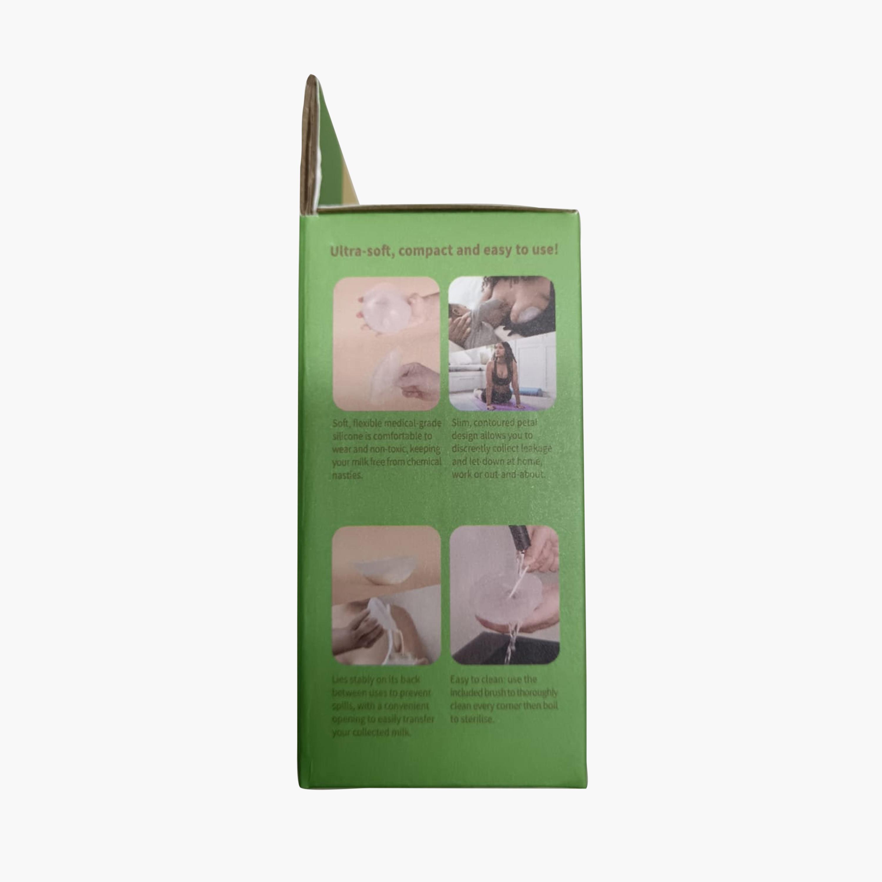 Haakaa Petal Soft Silicone Milk Collector-baby-feeding-breastfeedingandcare-image-5