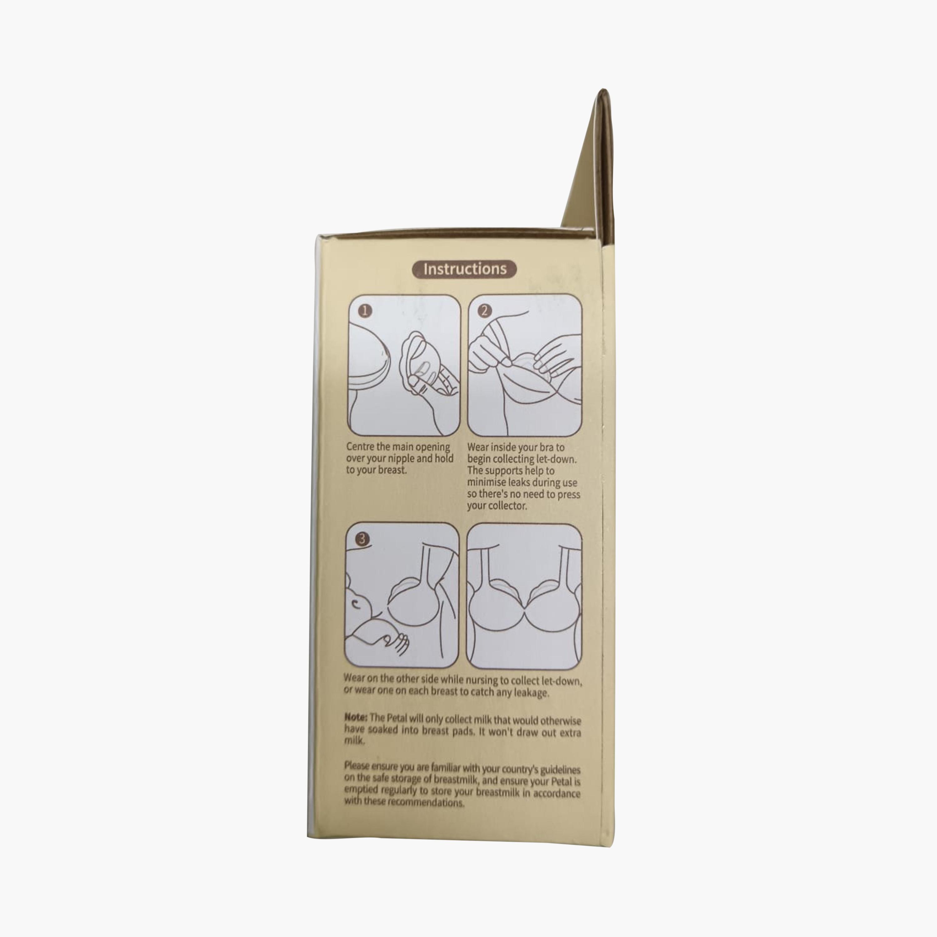 Haakaa Petal Soft Silicone Milk Collector-baby-feeding-breastfeedingandcare-image-6