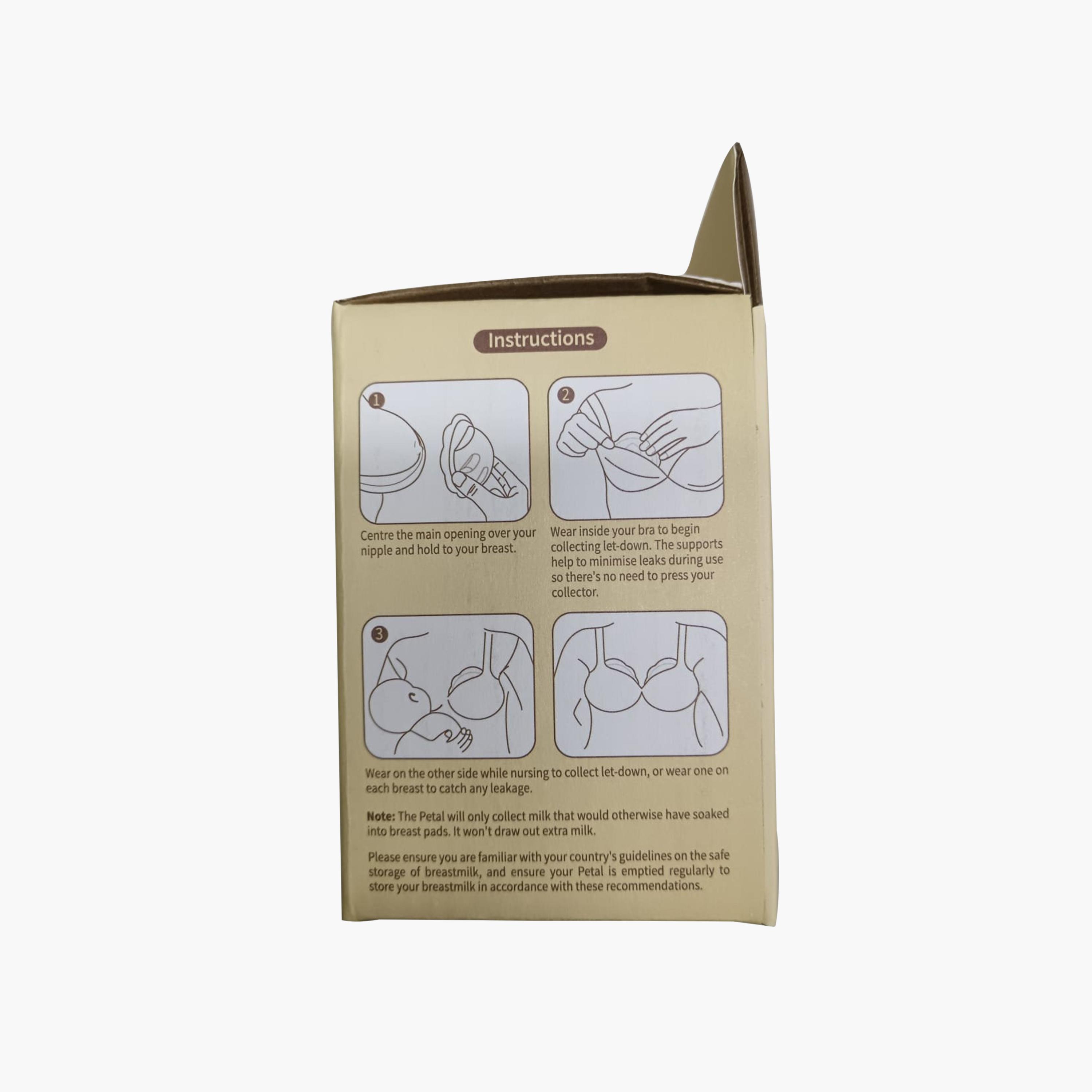 Haakaa 2-Piece Petal Soft Silicone Milk Collector-baby-feeding-breastfeedingandcare-image-10