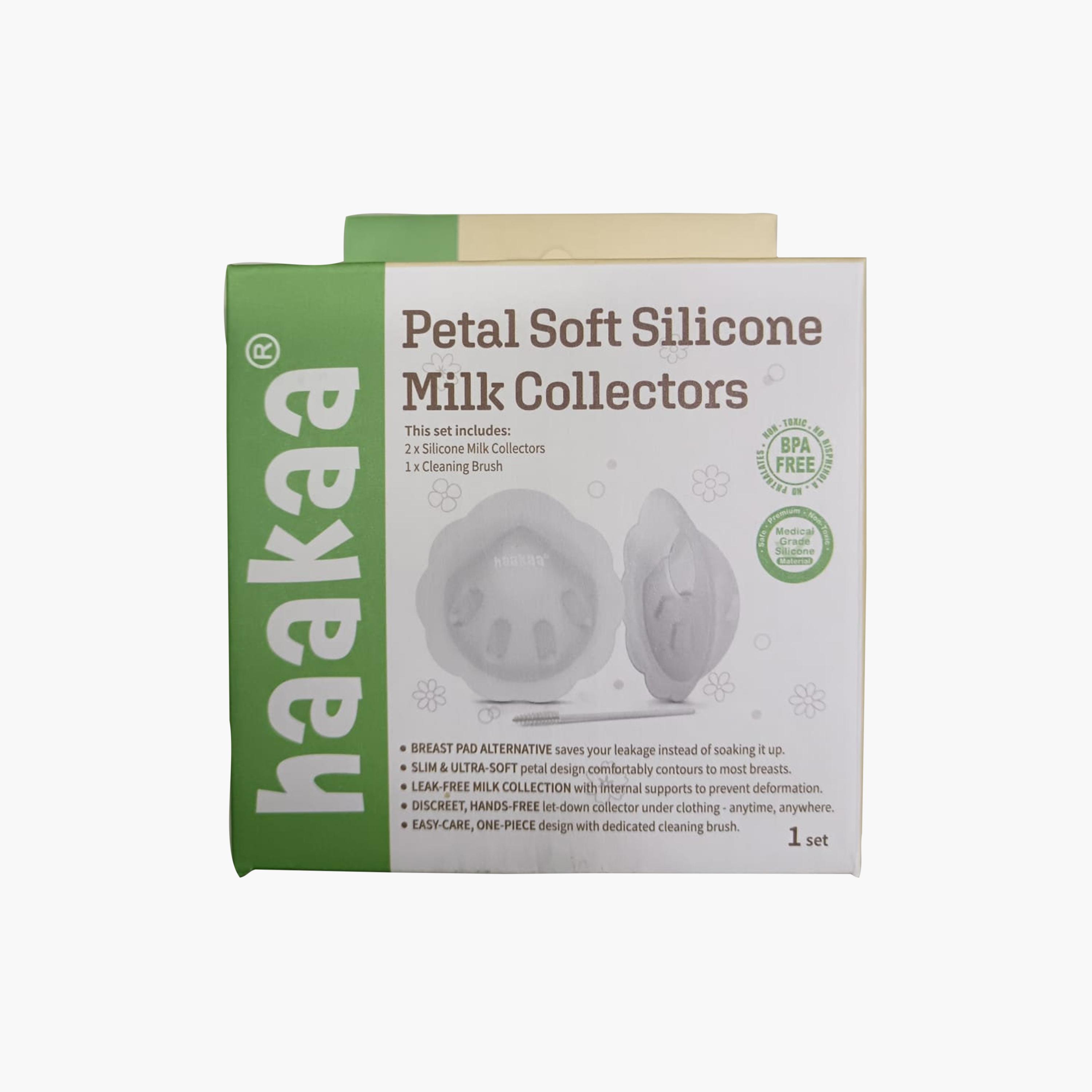 Haakaa 2-Piece Petal Soft Silicone Milk Collector-baby-feeding-breastfeedingandcare-image-6