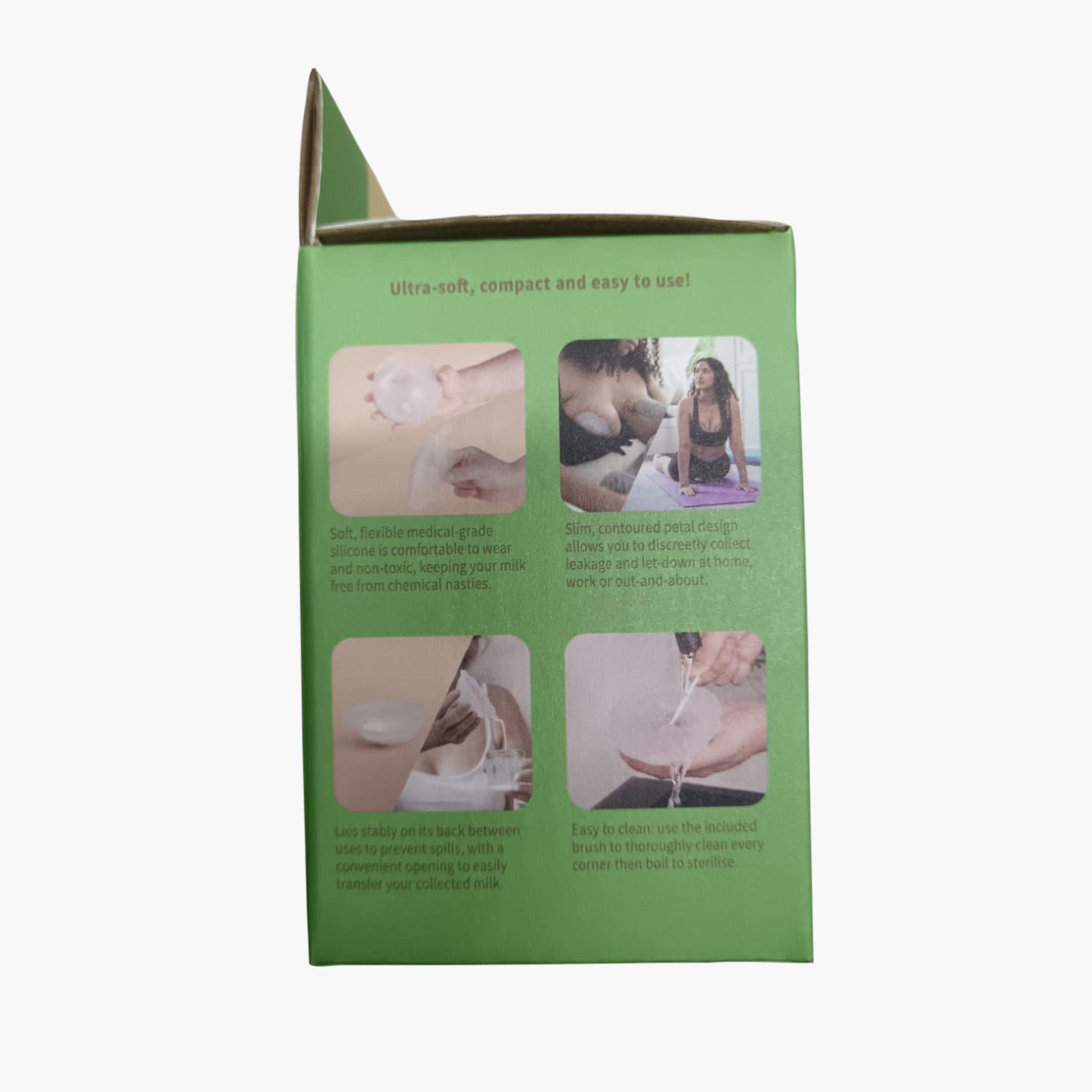 Haakaa 2-Piece Petal Soft Silicone Milk Collector-baby-feeding-breastfeedingandcare-image-9